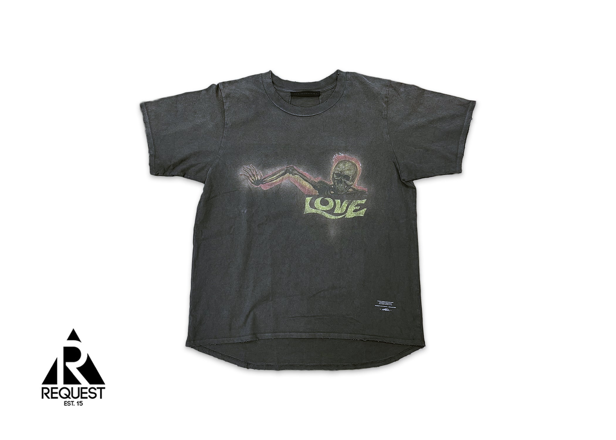 JUN/NAKAYAMA, Love Tee "Black"