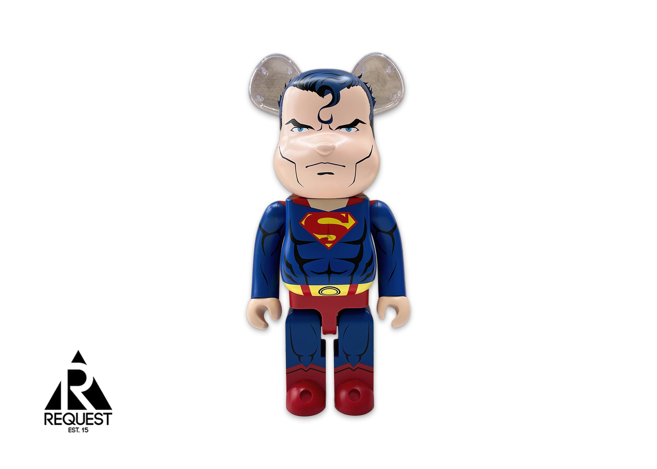 Medicom, Bearbrick 1000% "Superman Hush"