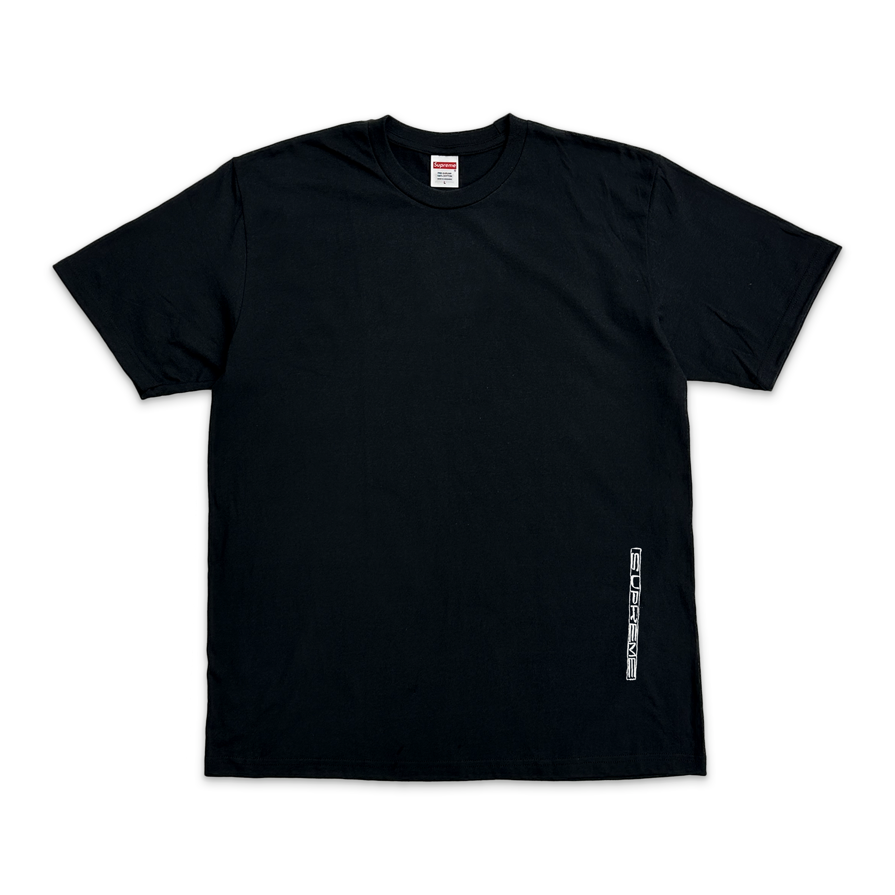 Supper Tee SS26 "Black"