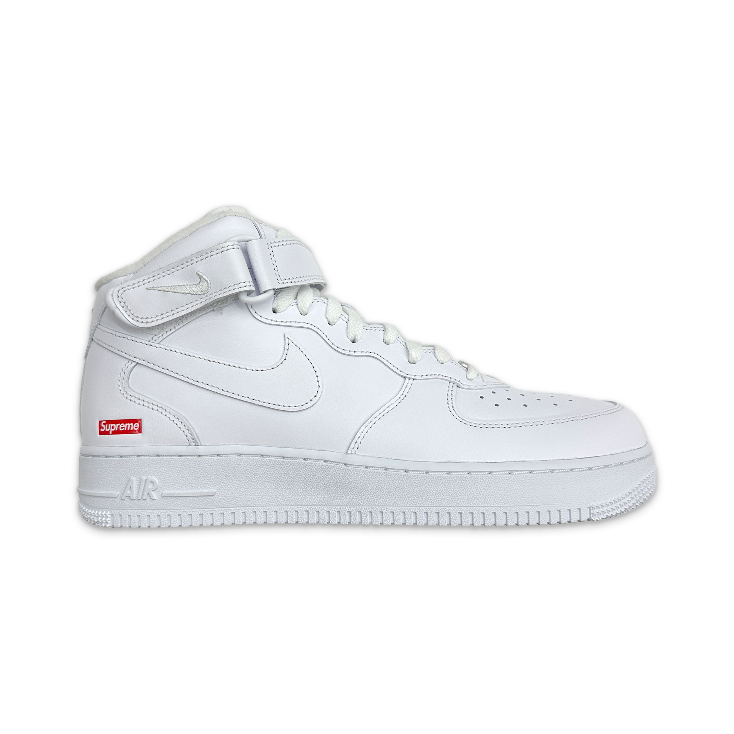 Supreme, Air Force 1 Mid “White”