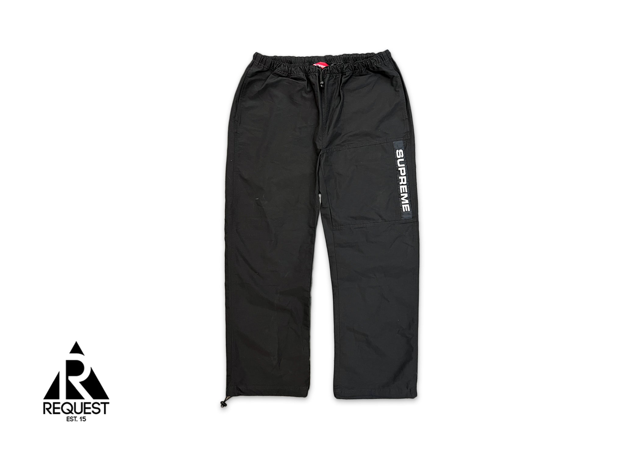 Supreme, Heavy Nylon Pant "Black"