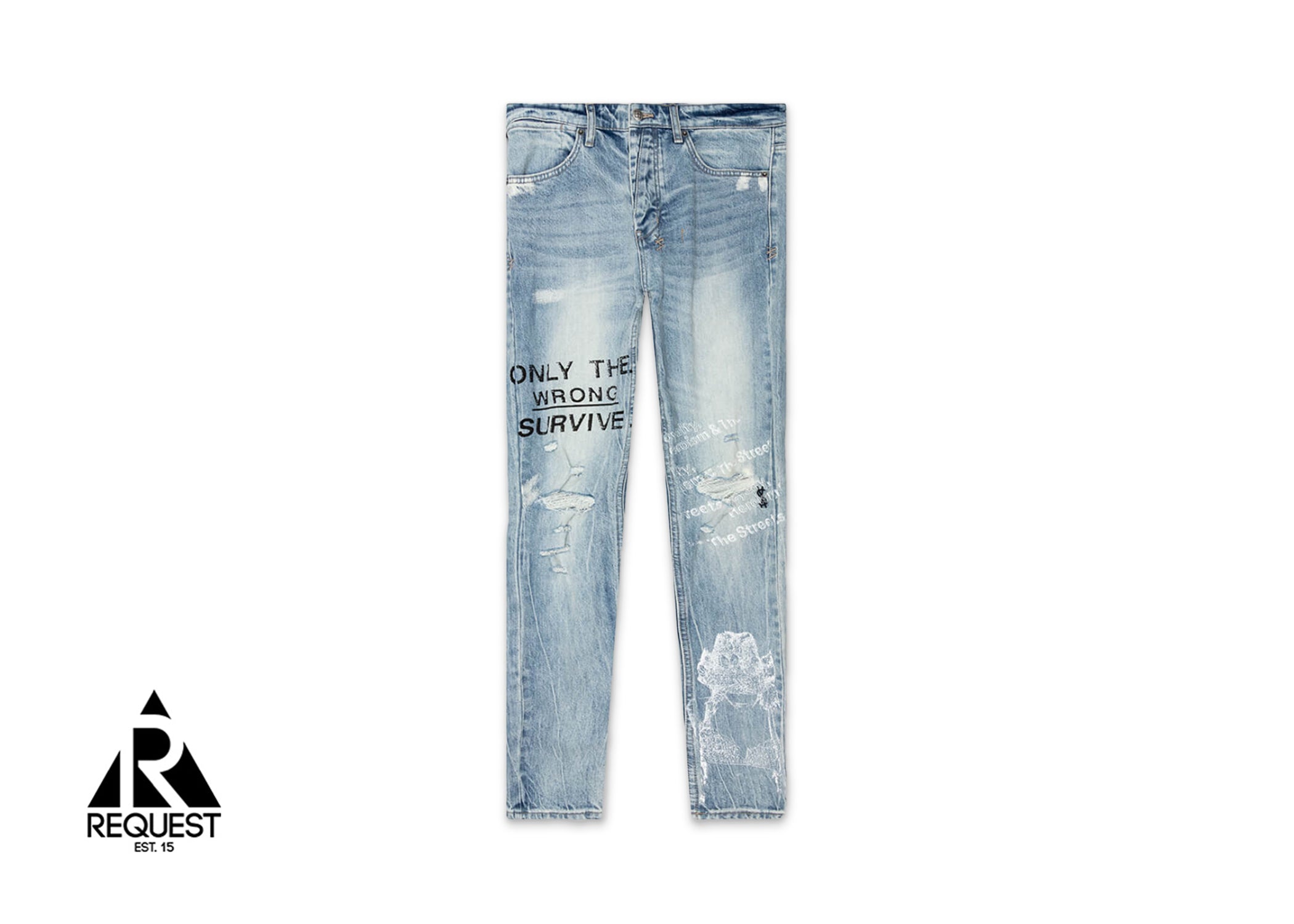 Ksubi Van Winkle Jean “Survive”