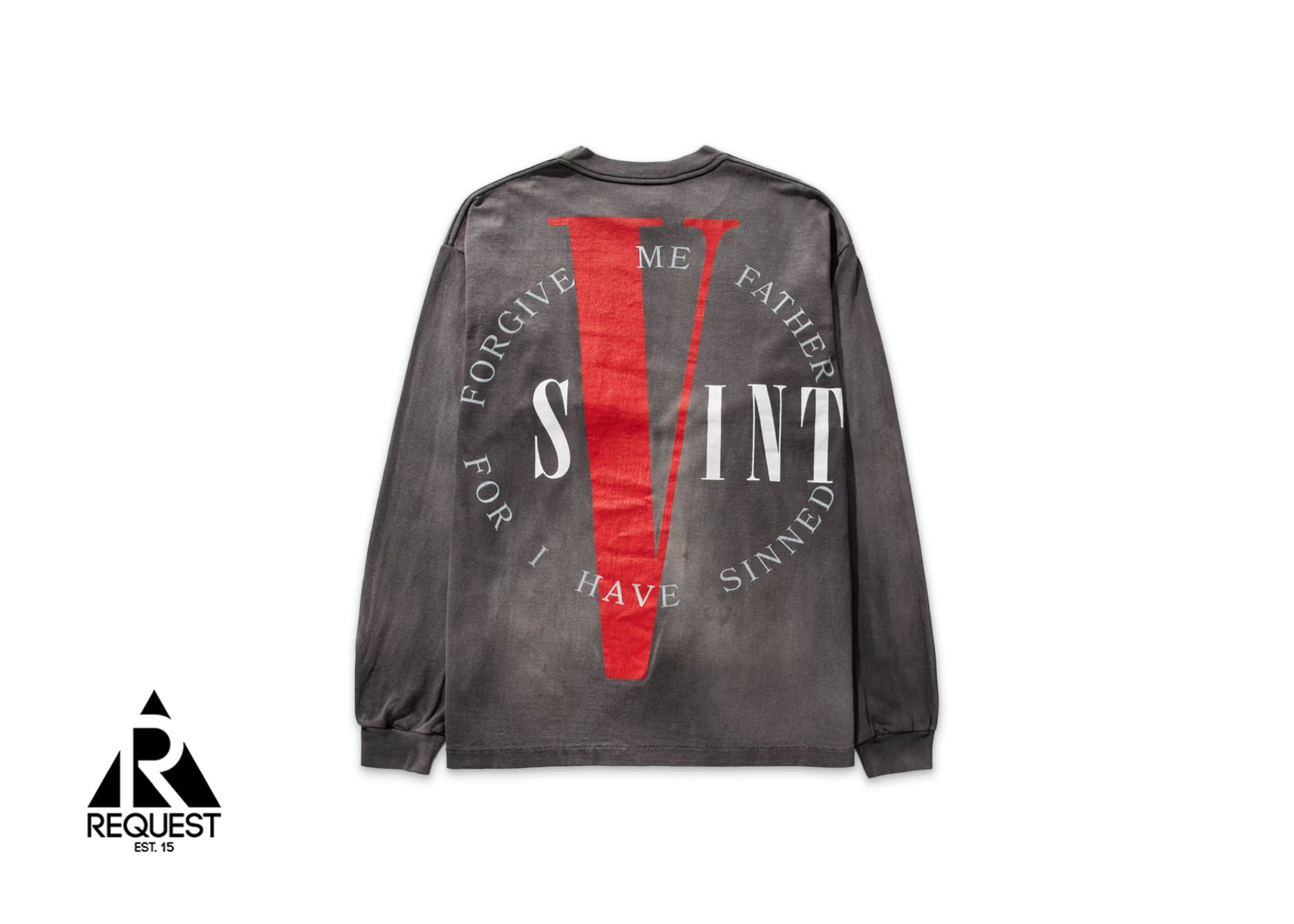 Saint Michael X Vlone Love & Hate L/S "Black"