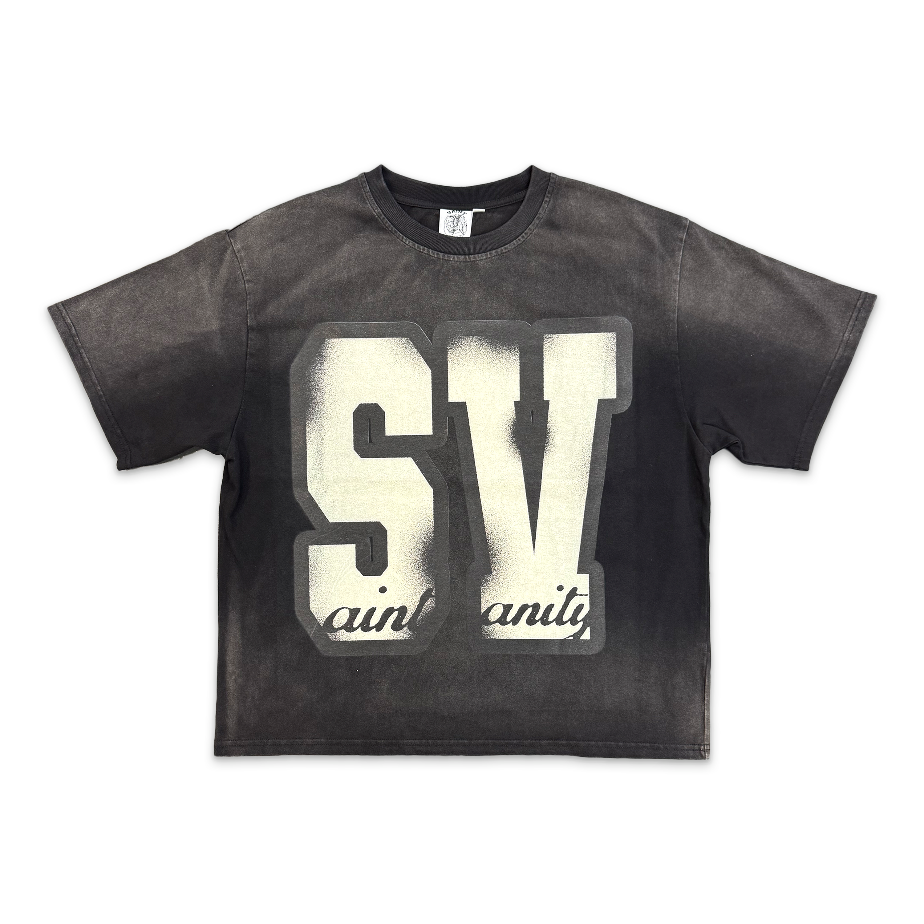 Saint Vanity, SV Tee "Dissolve Black"