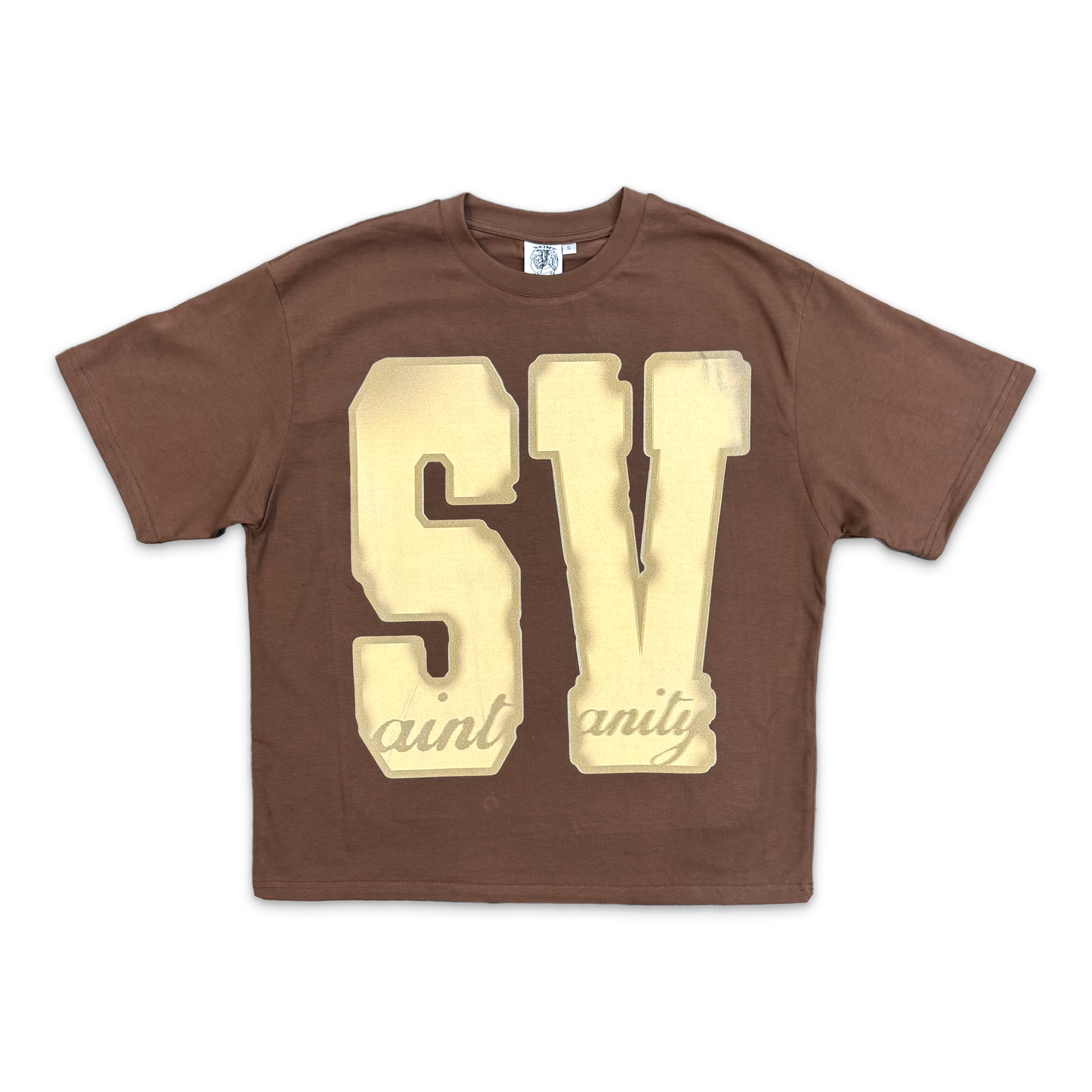 Saint Vanity, SV Tee "Brown"