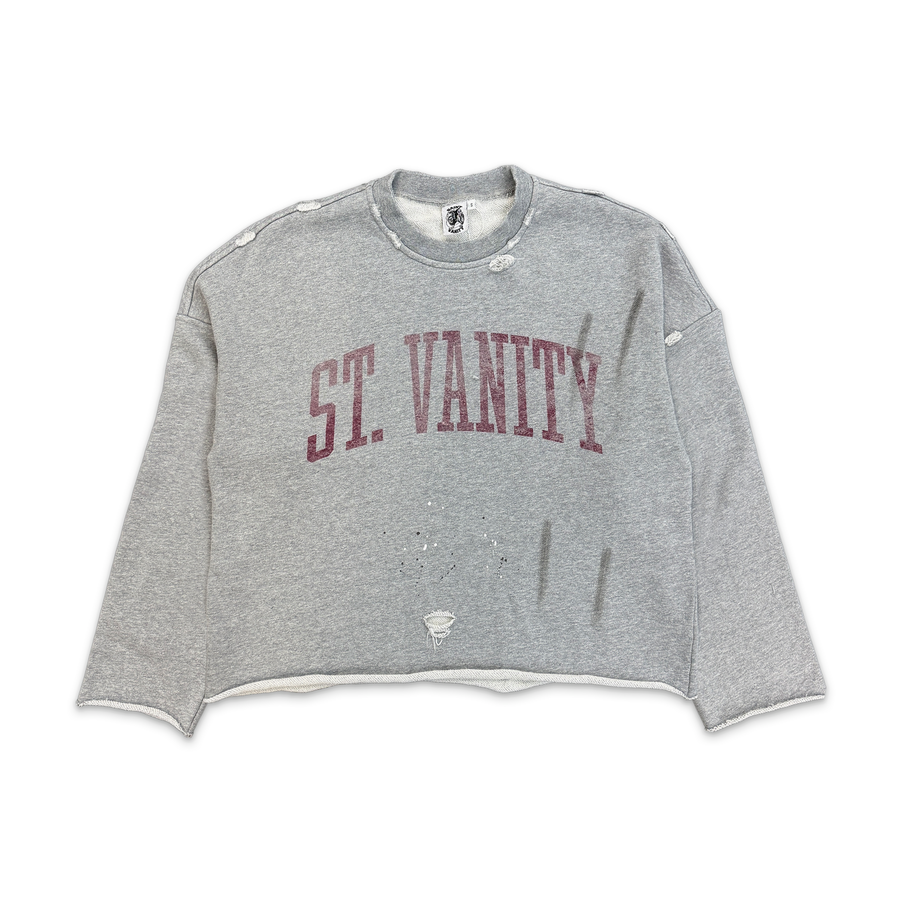 Sun Devil Crewneck "Grey/Maroon"