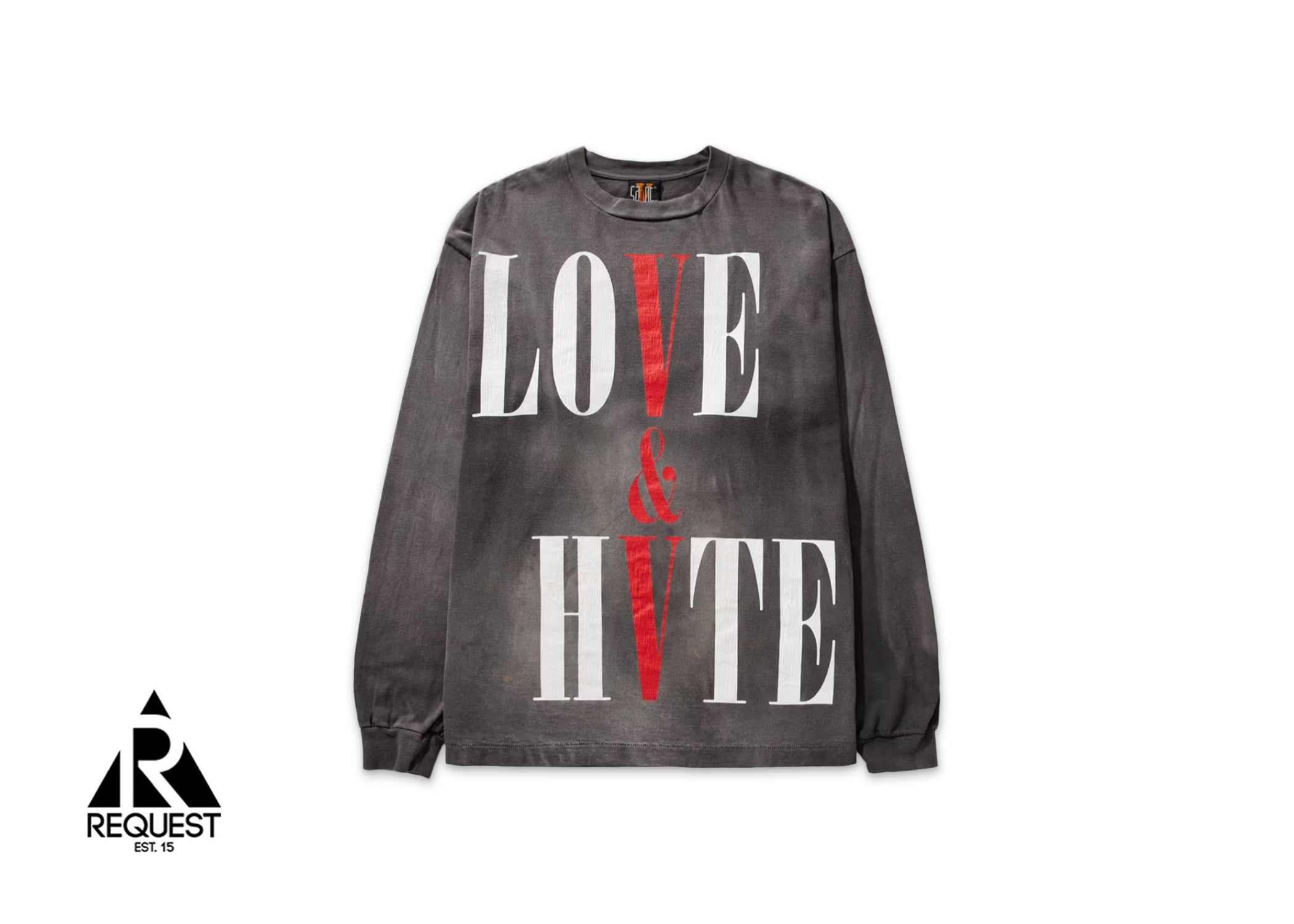 Saint Michael X Vlone Love & Hate L/S "Black"