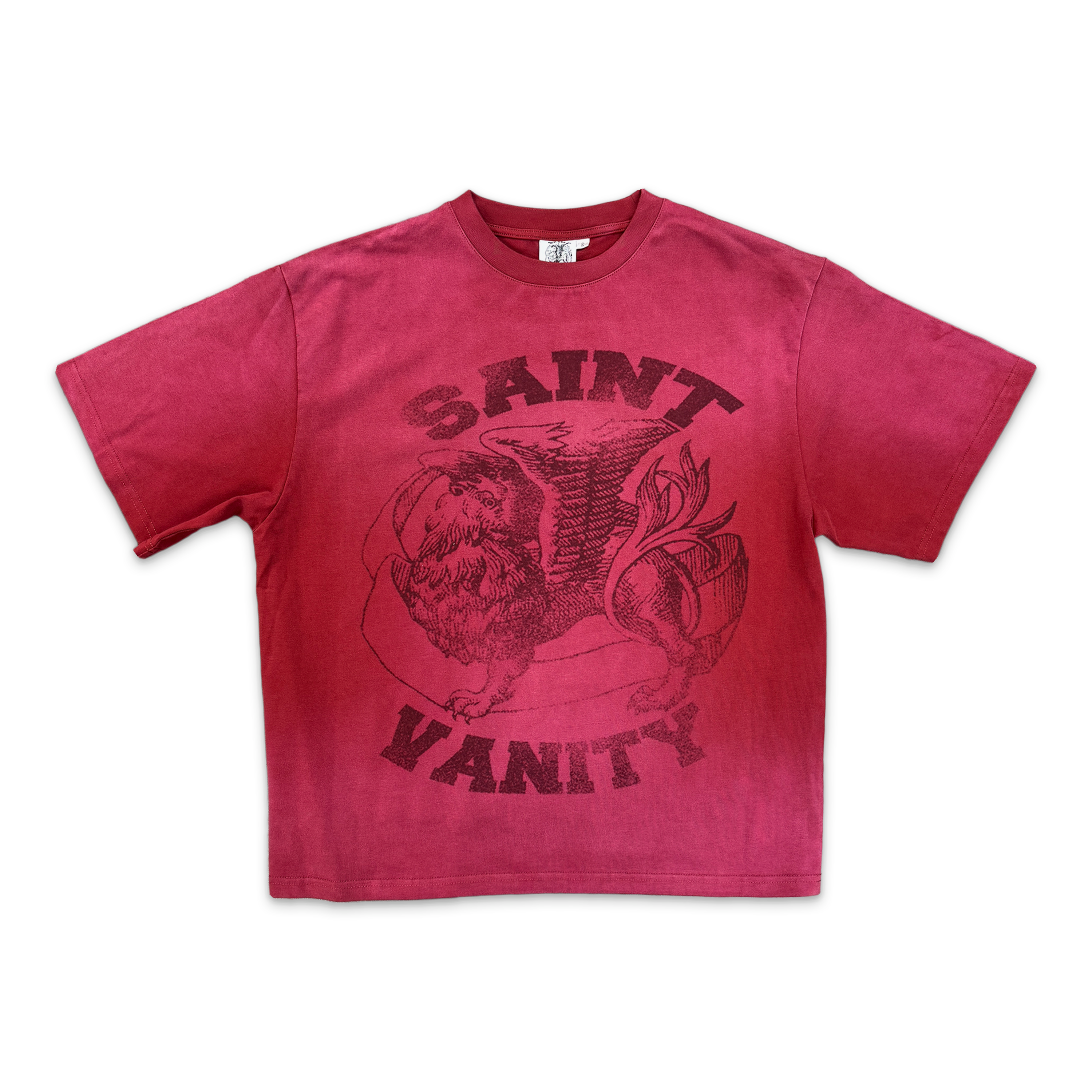 Vanity Rules Reversible Tee "Red"