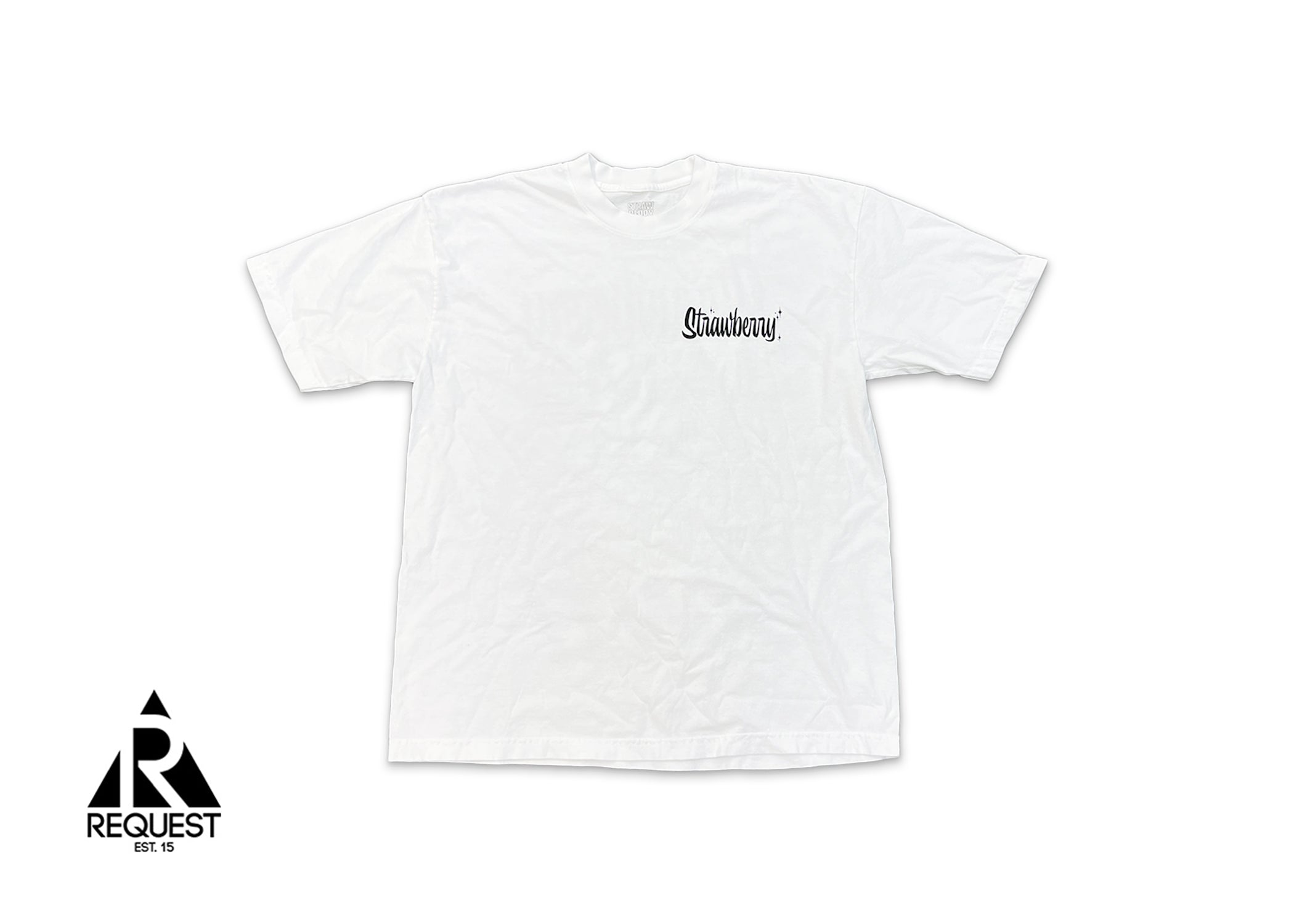 Strawberry Jams Rcade Tee "White"