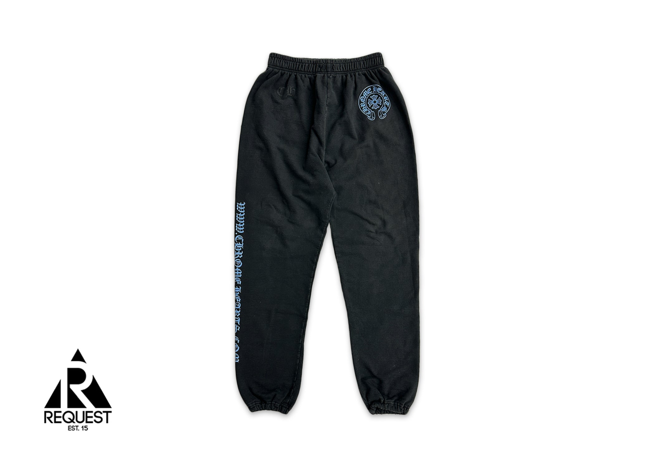 Chrome Hearts, Chrome Hearts Online Exclusive Sweatpants "Black Blue"