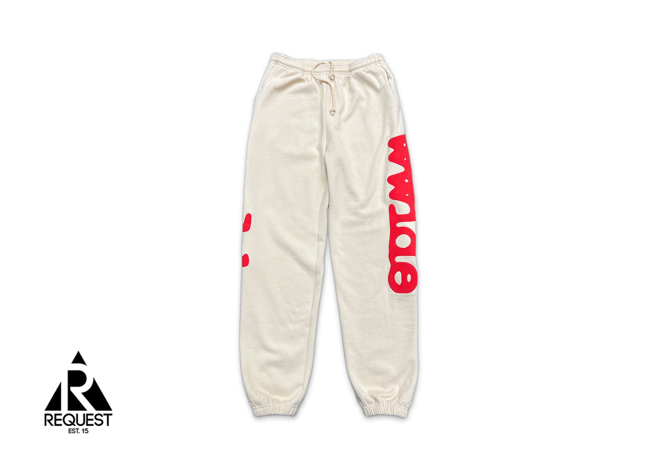 Sp5der, Beluga Sweatpants "Creme"
