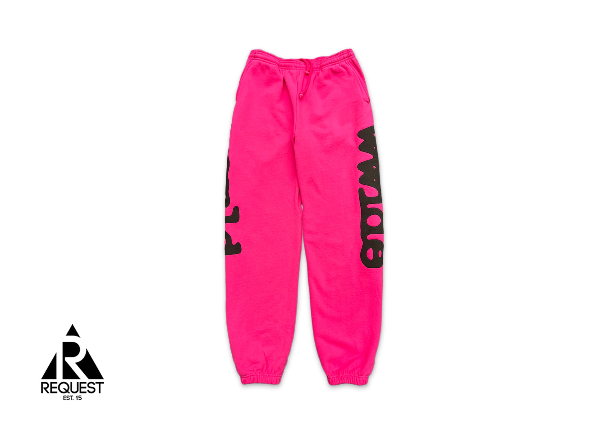 Sp5der, Beluga Sweatpants "Pink/Black"
