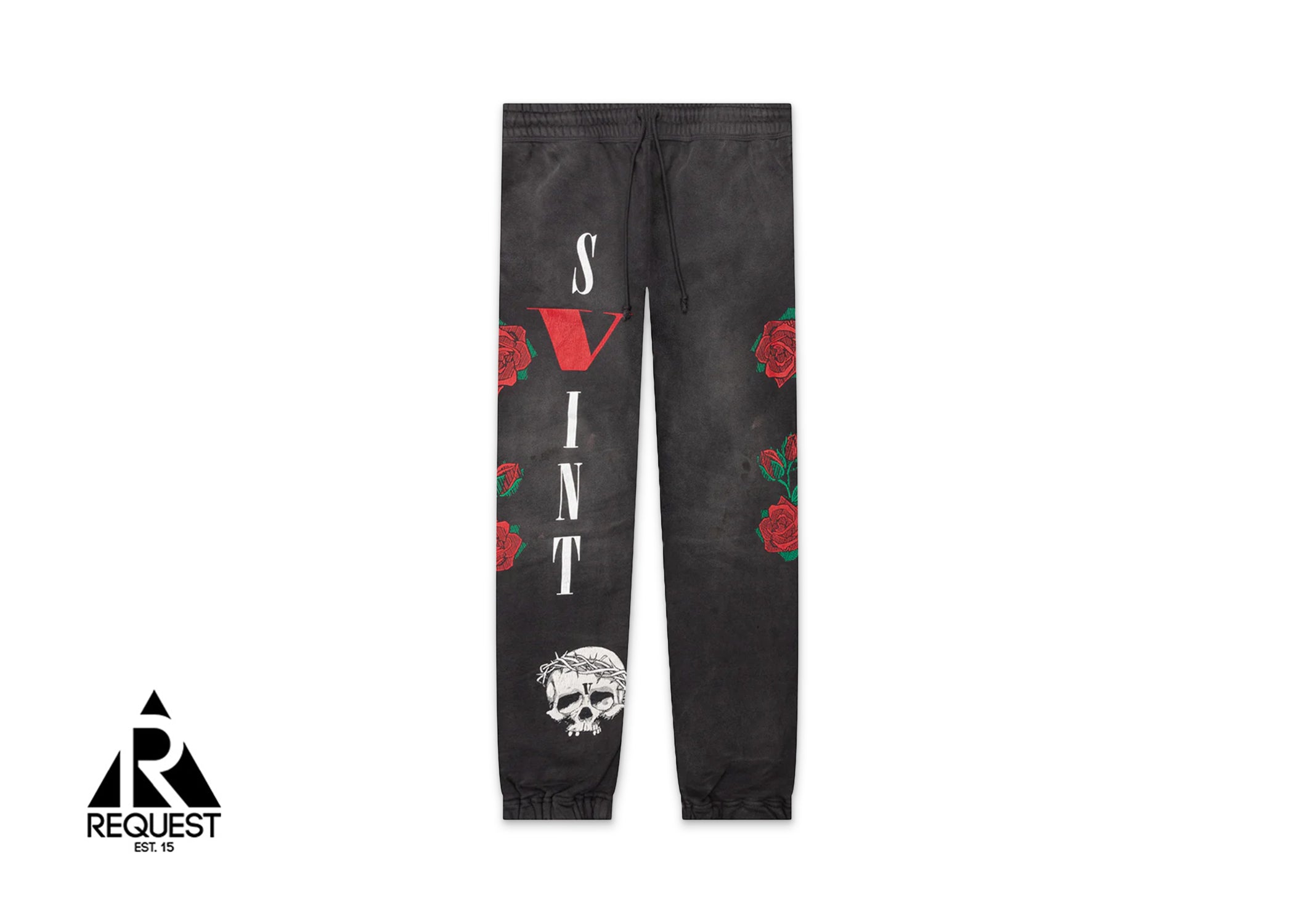 Saint Michael x Vlone Sweatpants "Black"
