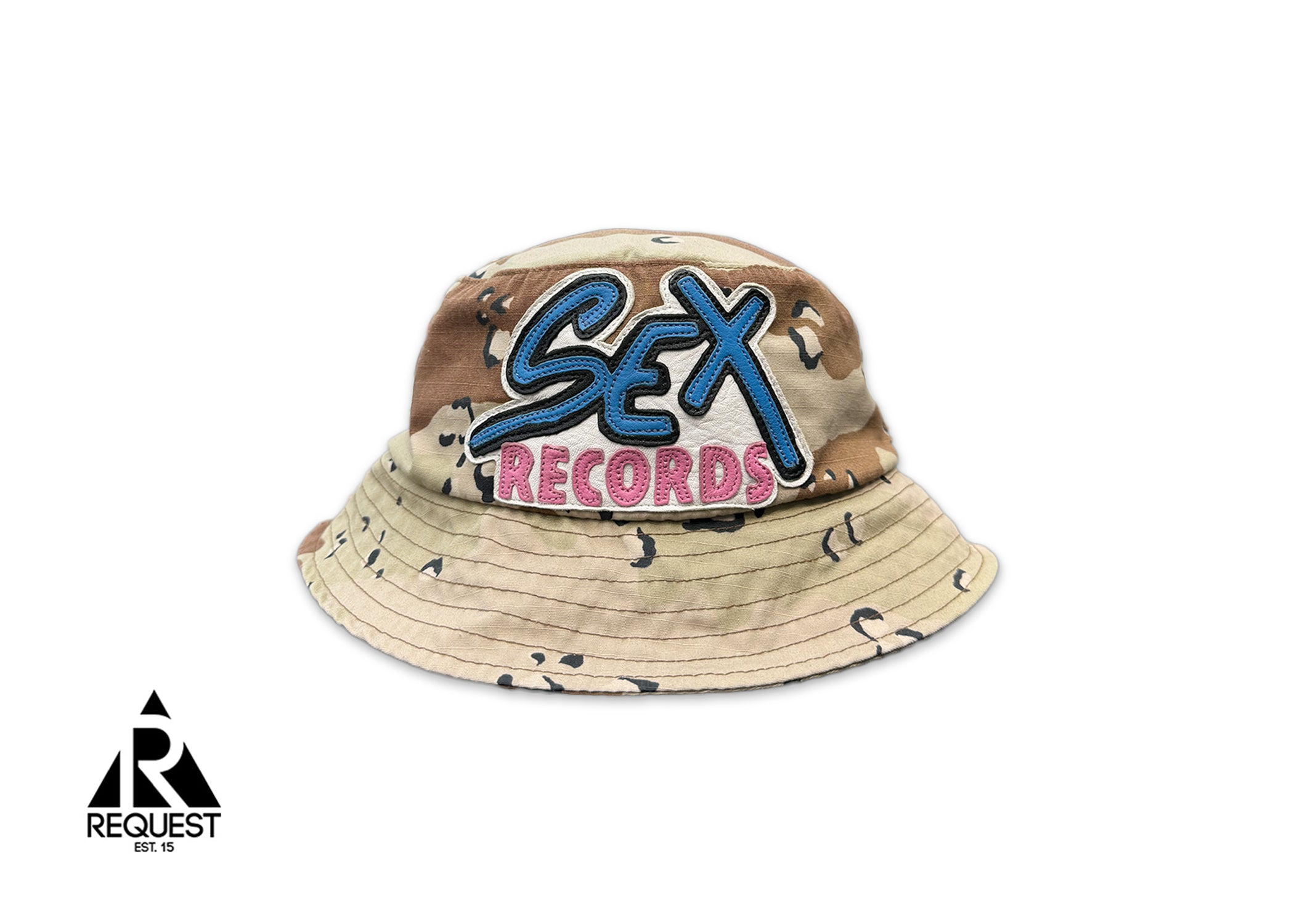 Chrome Hearts, Sex Records Bucket Hat "Desert Camouflage"