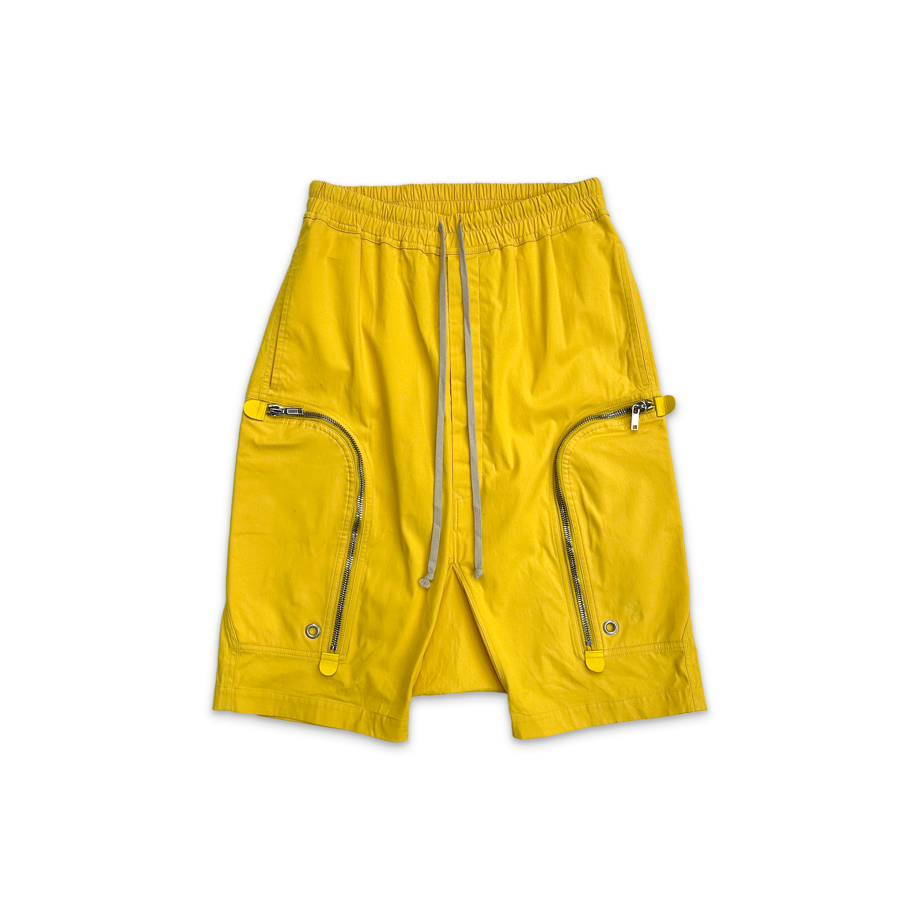 Rick Owens DRKSHDW, Bauhaus Shorts "Lemon"