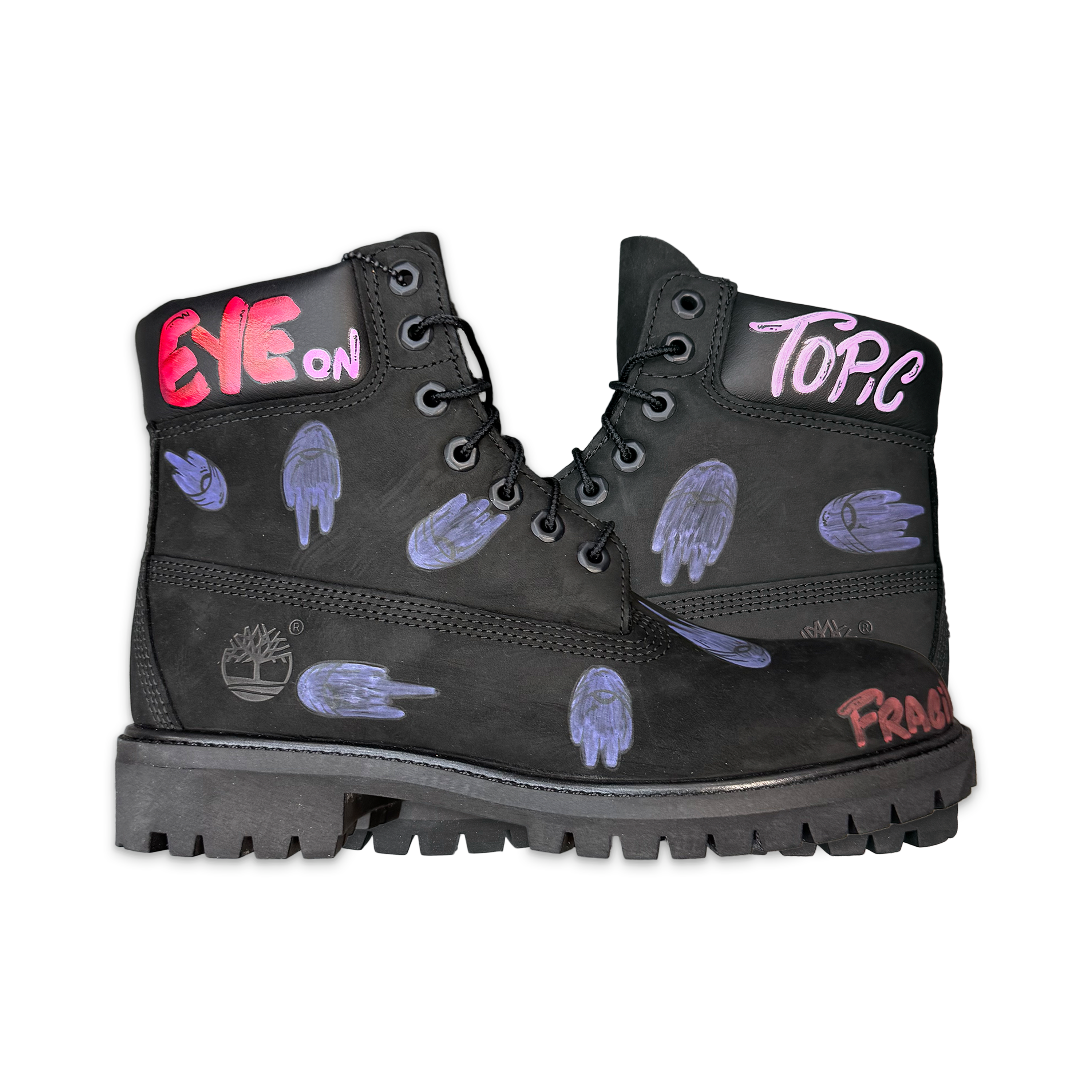 Timberland, Matty Boy x Timberland 6-Inch Boot "Eye On Topic"