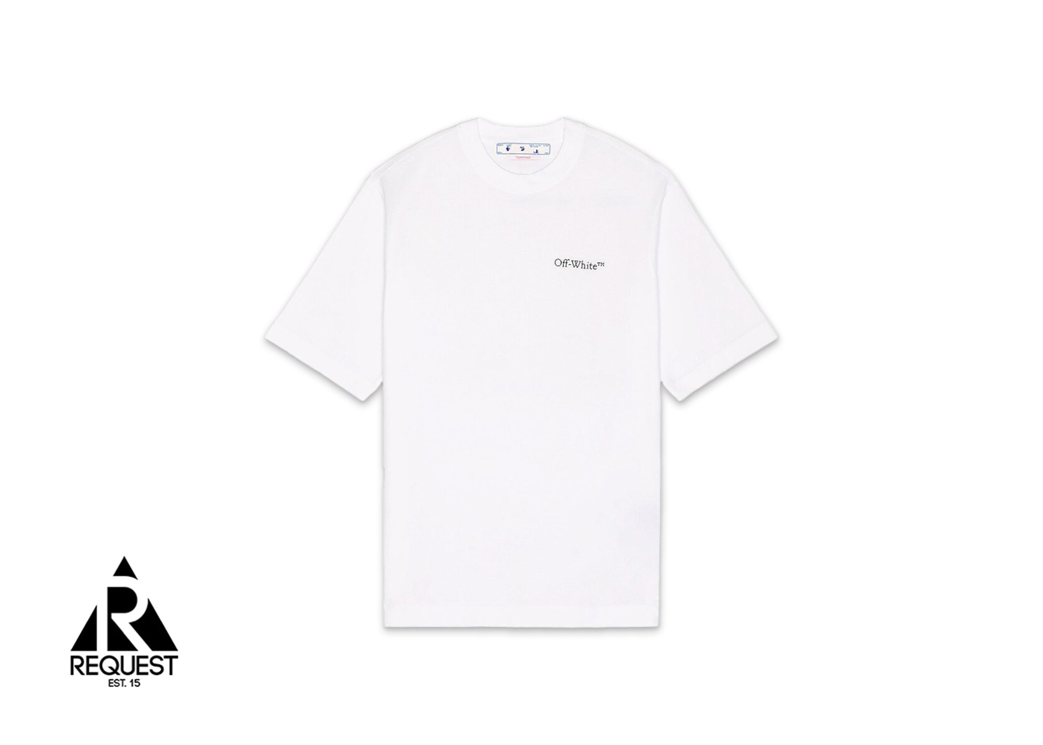 Off White Caravaggio Crowning Skate Tee "White"