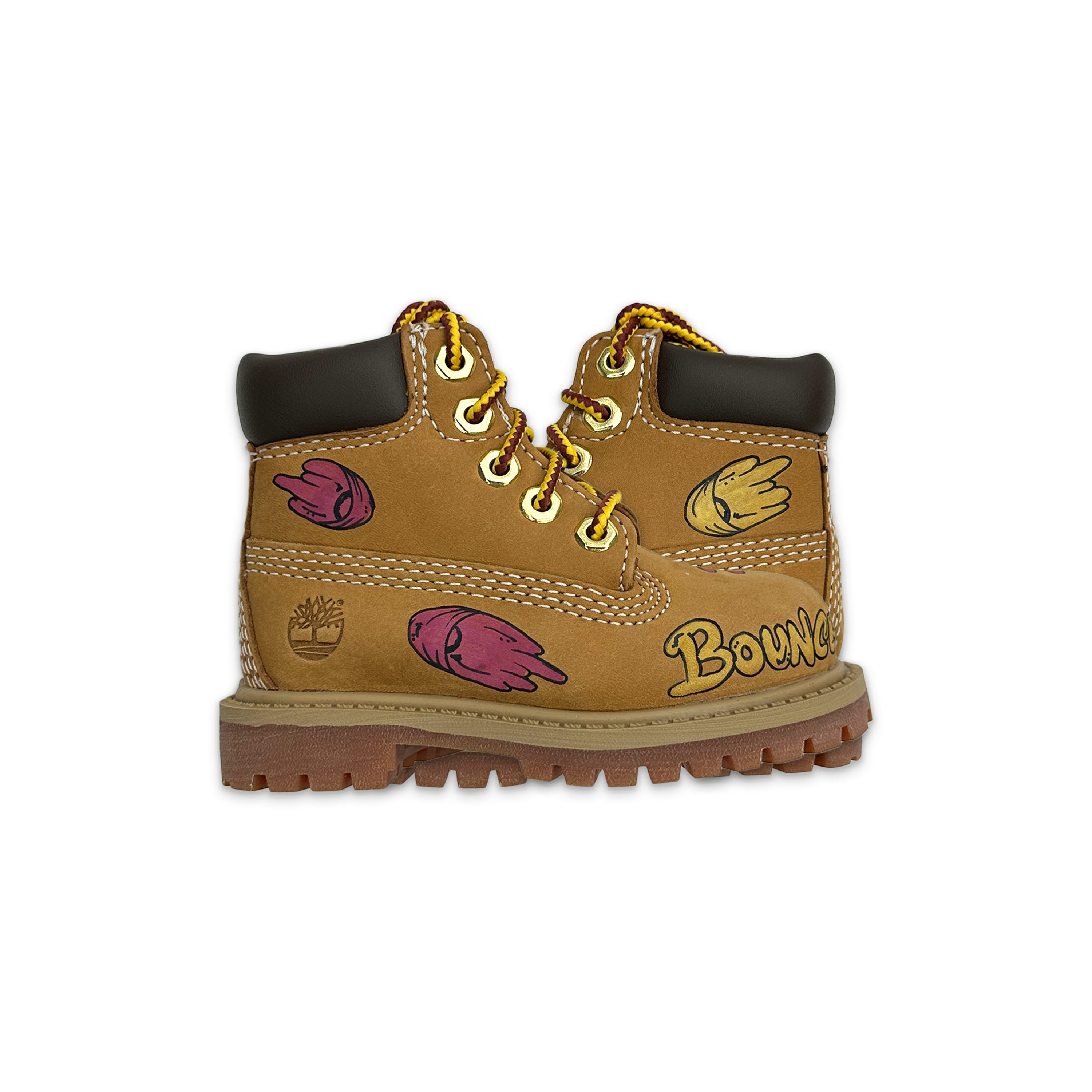 Timberland, Matty Boy Boot “Wheat Nubuck” (TD)