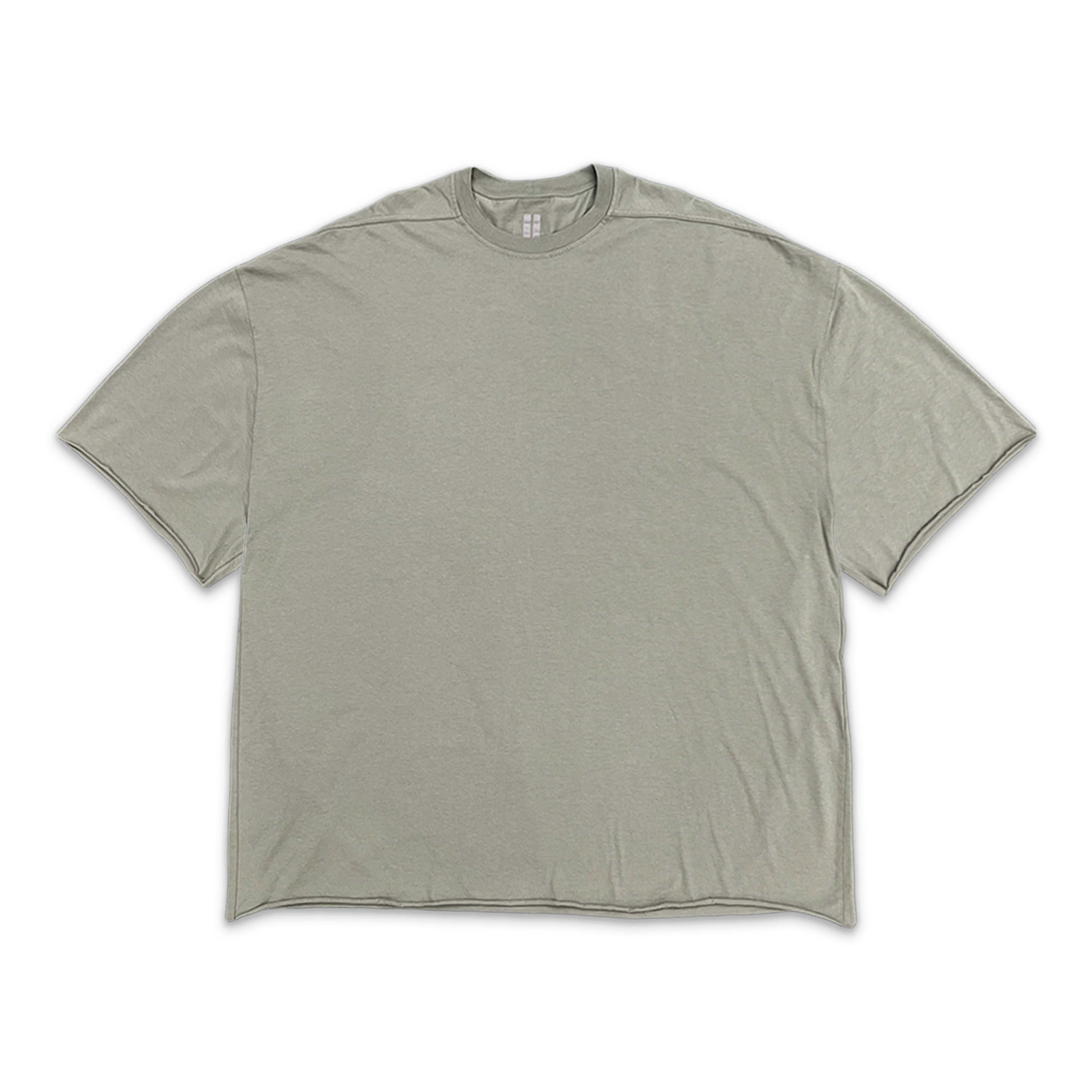 Rick Owens, Hollywood Tommy T-Shirt "Celadon"