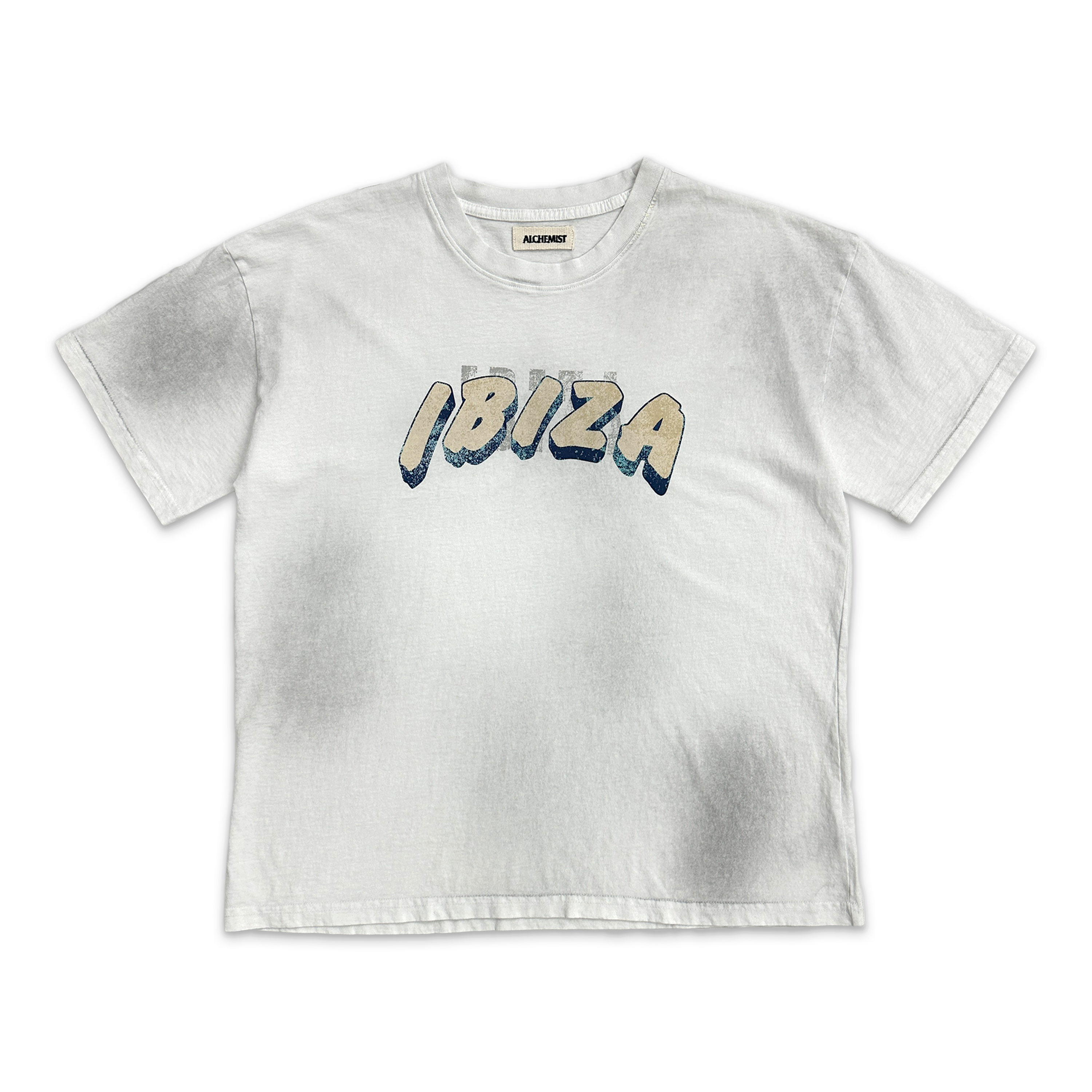 Ibiza Tee "Dirty White Opal"