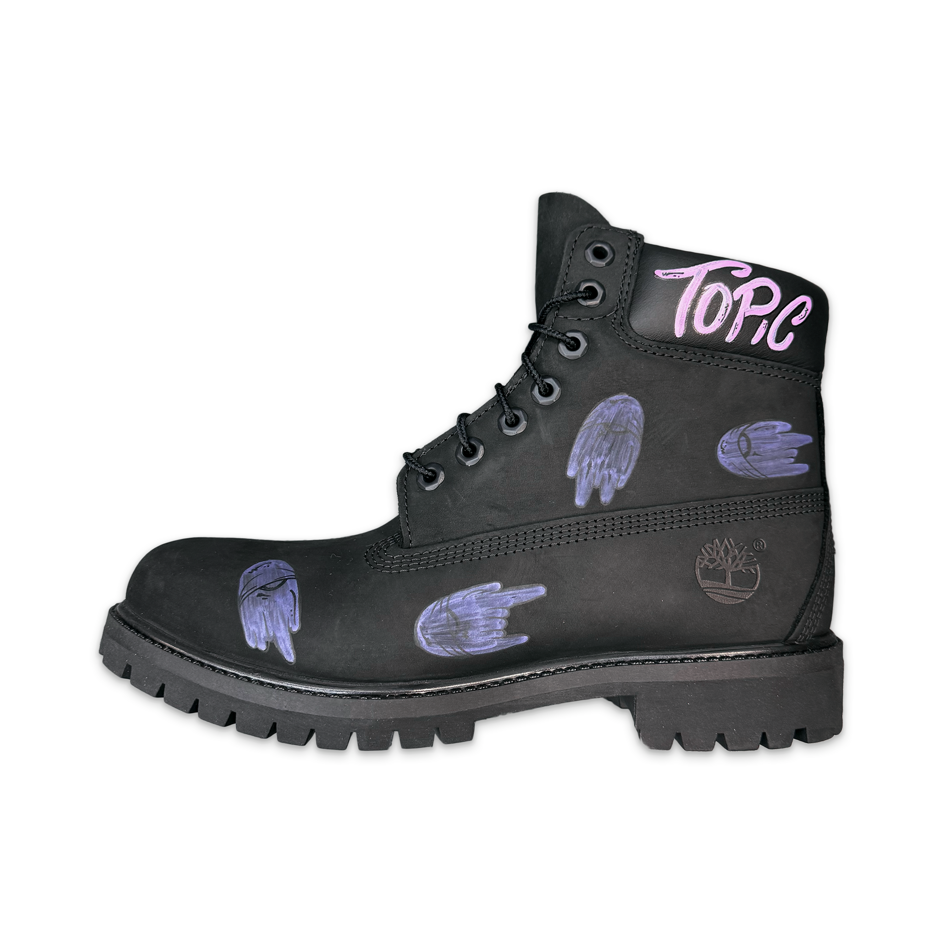 Timberland, Matty Boy x Timberland 6-Inch Boot "Eye On Topic"