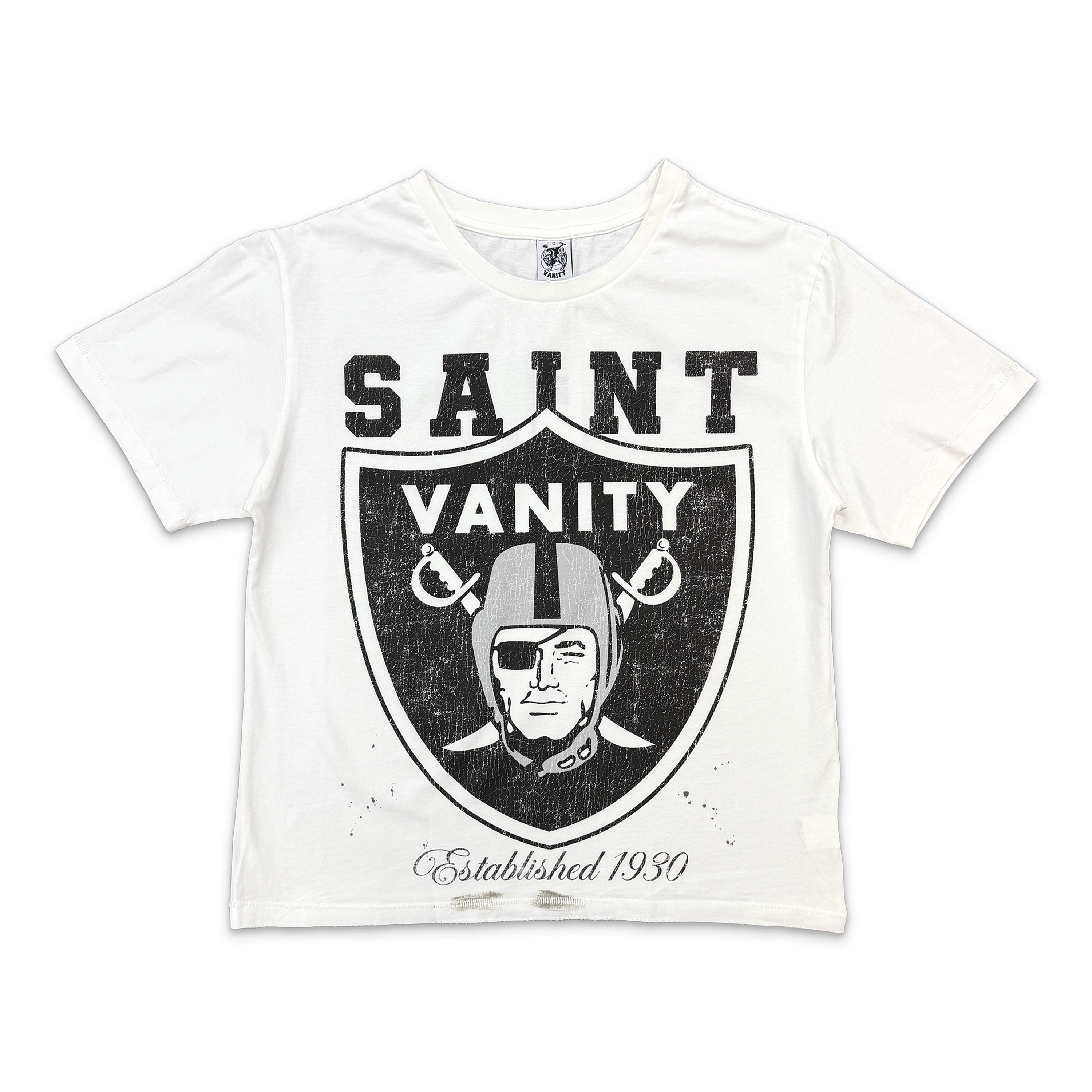 Saint Vanity, Oakland Tee “White”