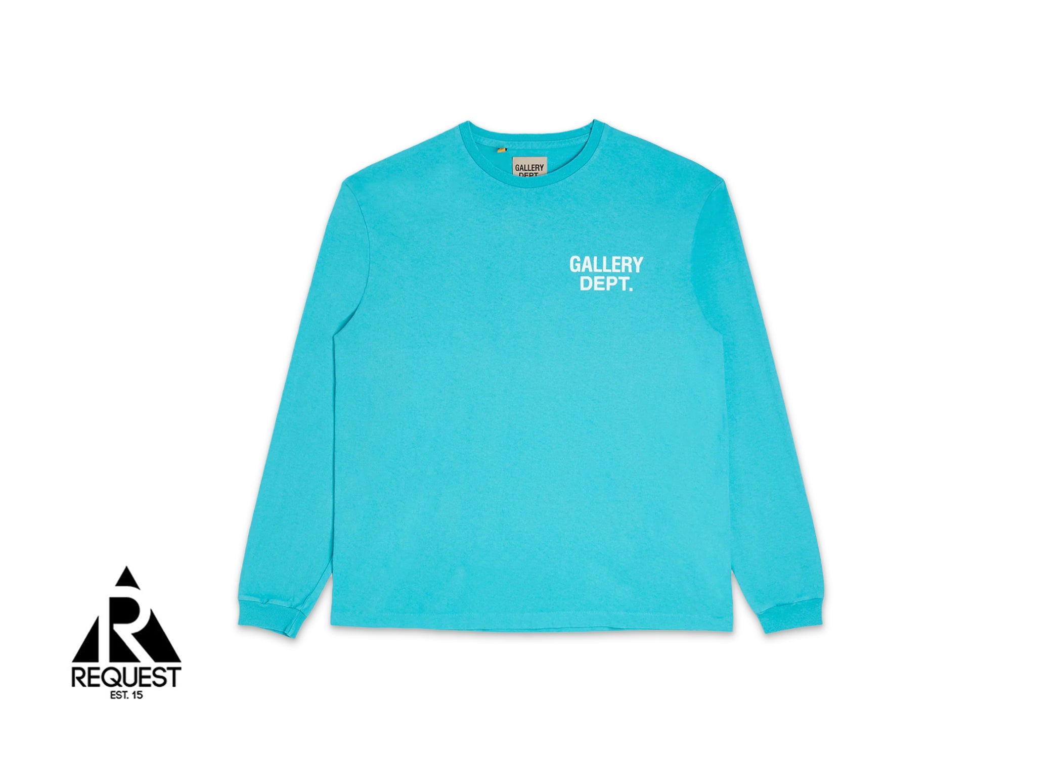 Gallery Dept. Souvenir L/S Tee "Teal"