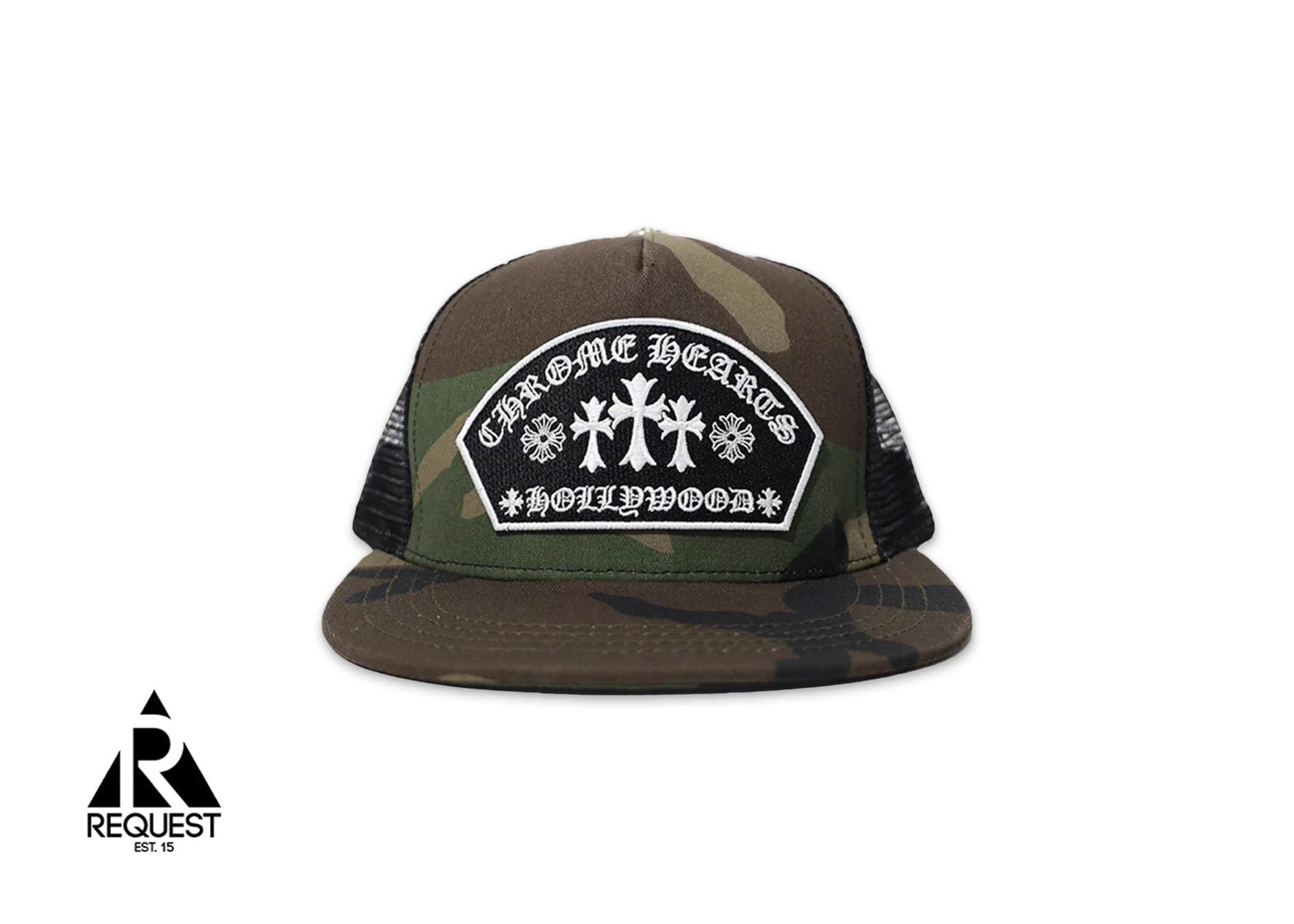 Chrome Hearts King Taco Trucker Hat "Camo"
