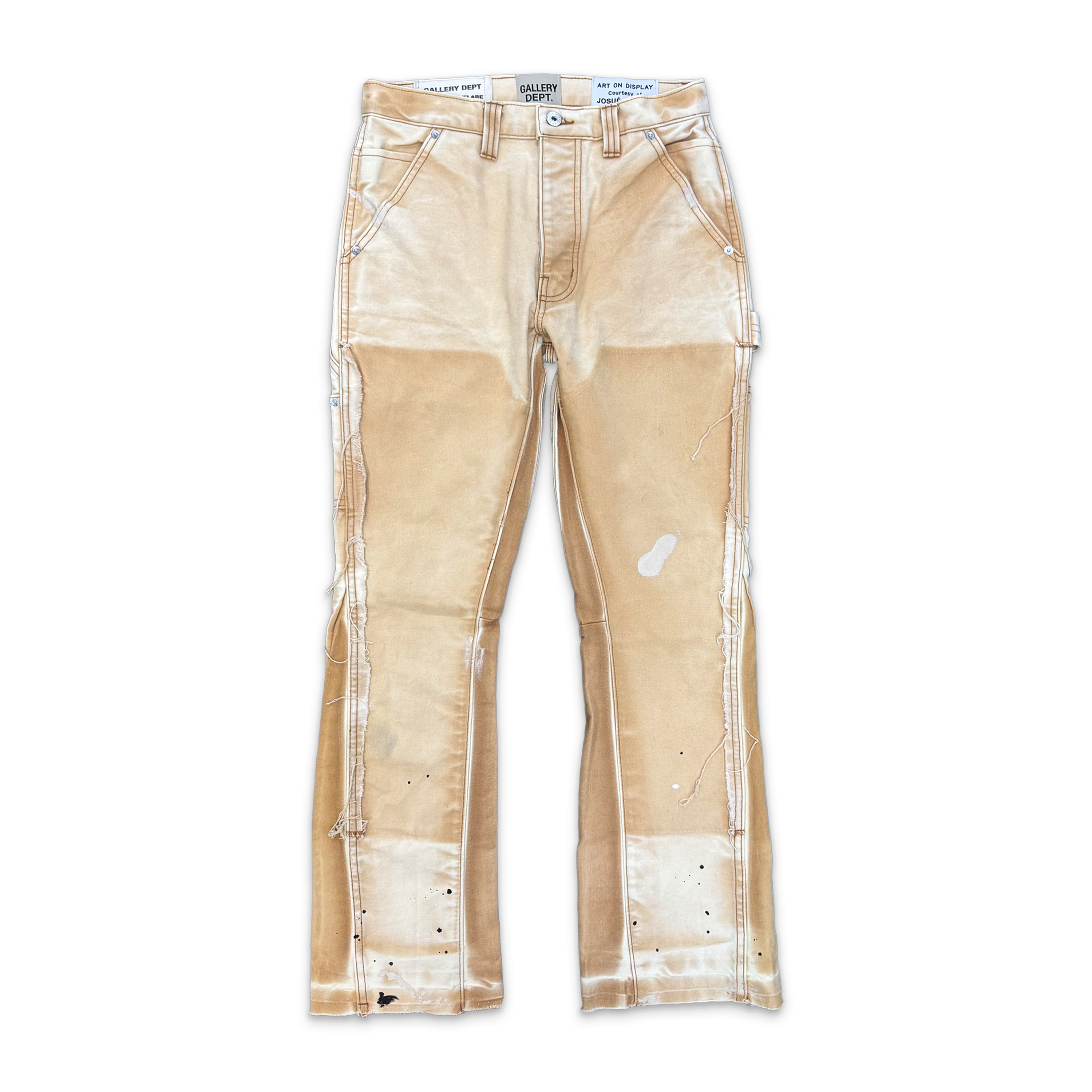 Gallery Dept., LA Flare Carpenter "Light Tan"