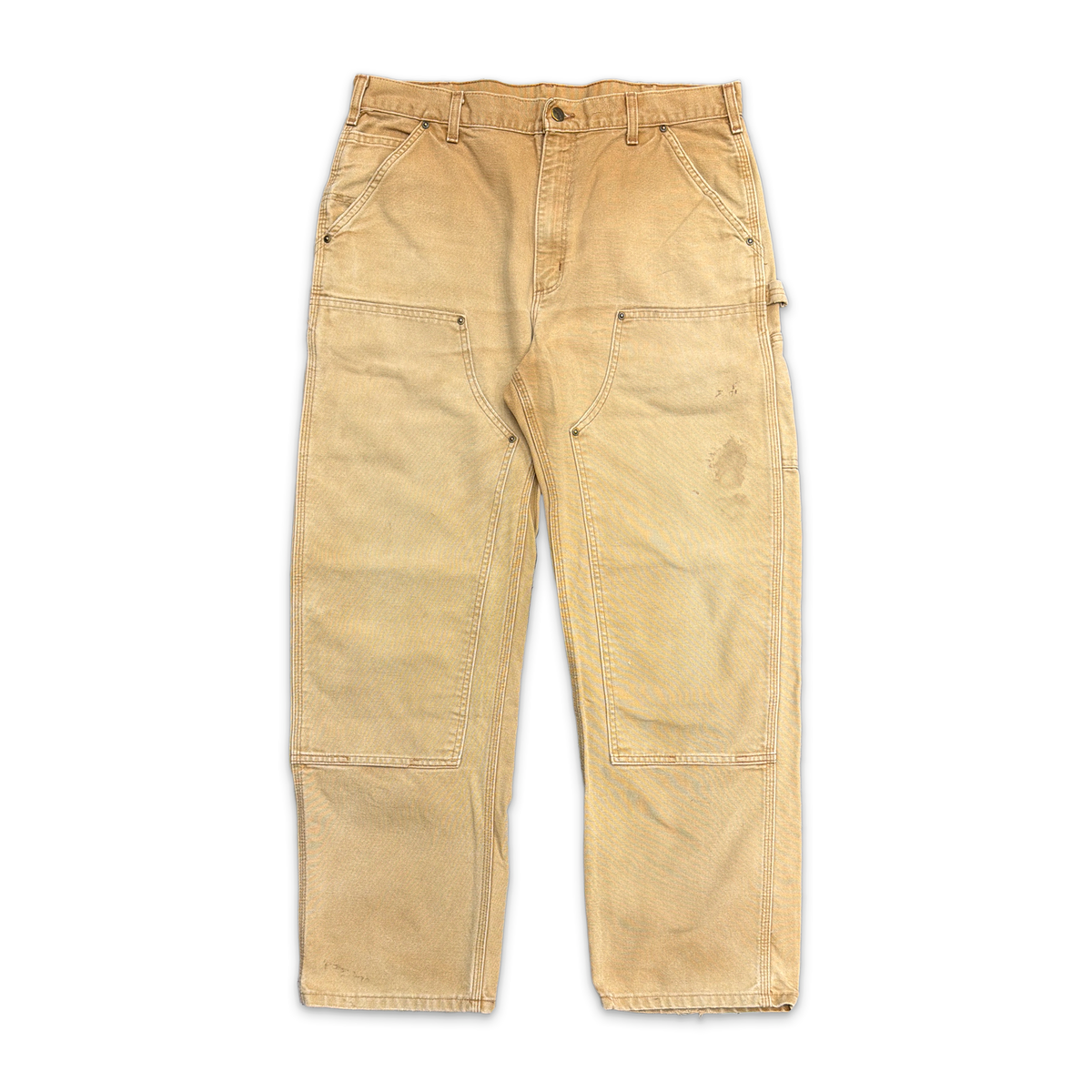 Vintage, Carhartt Double Knee Carpenter "Tan"