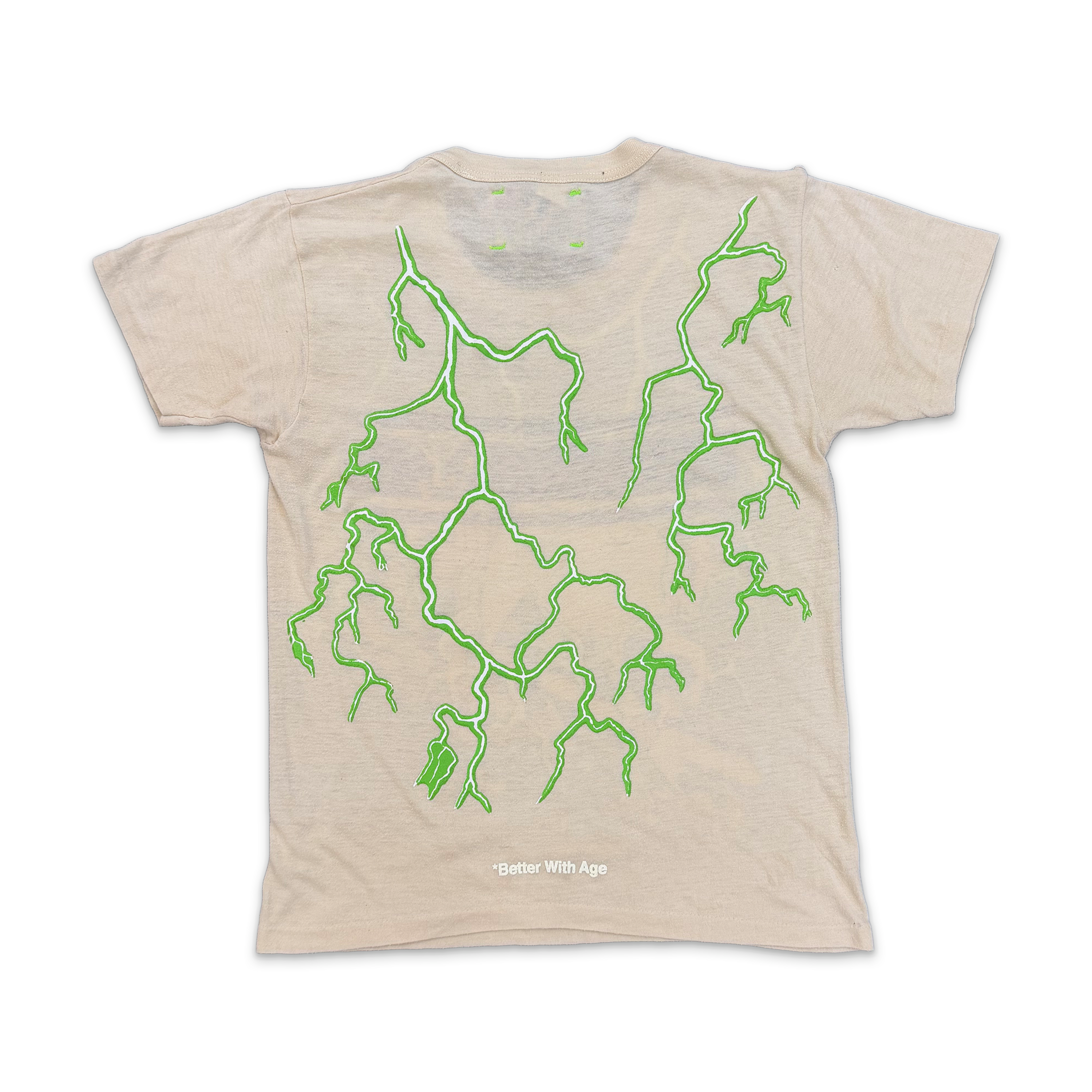 Better With Age, European Thunder Vintage Tee "Tan"