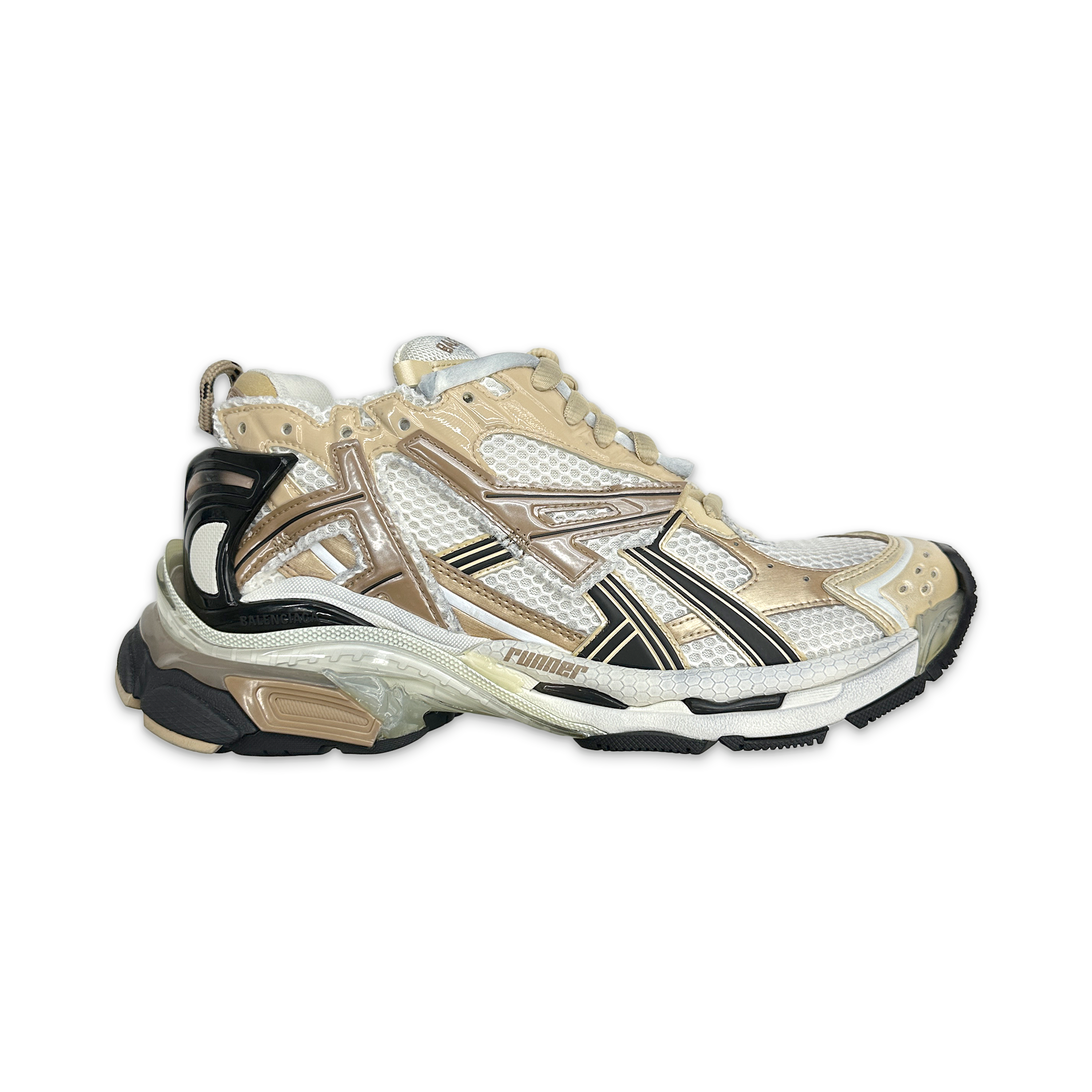 Balenciaga, Runner "White Camel"