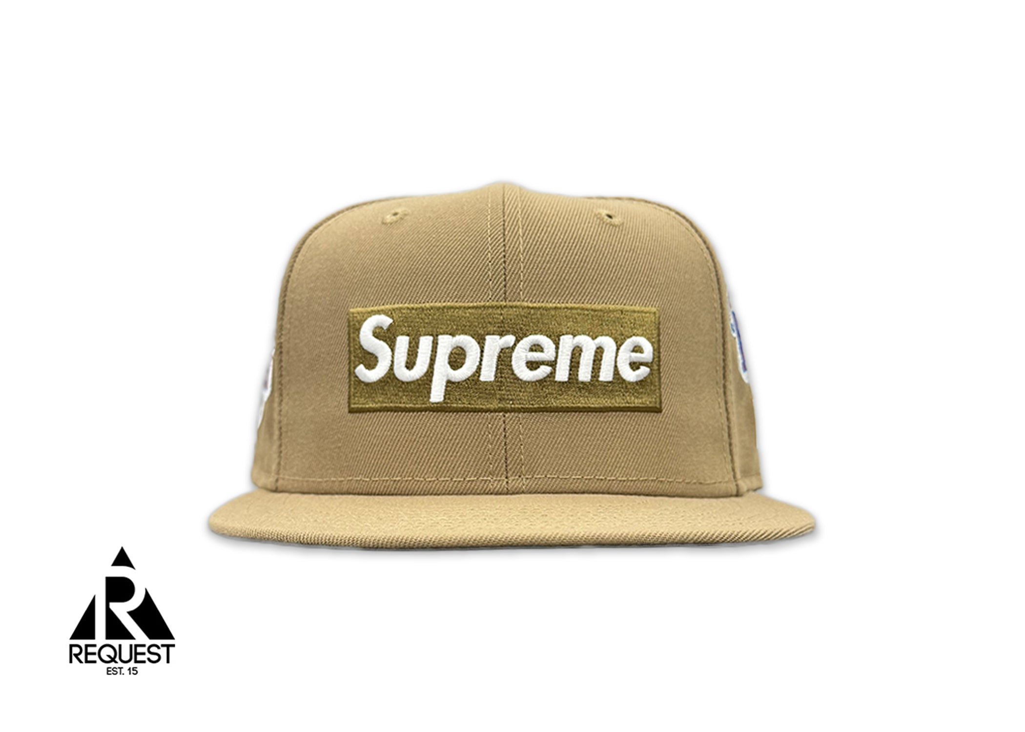 Supreme, Jerseys New Era Fitted "Khaki"