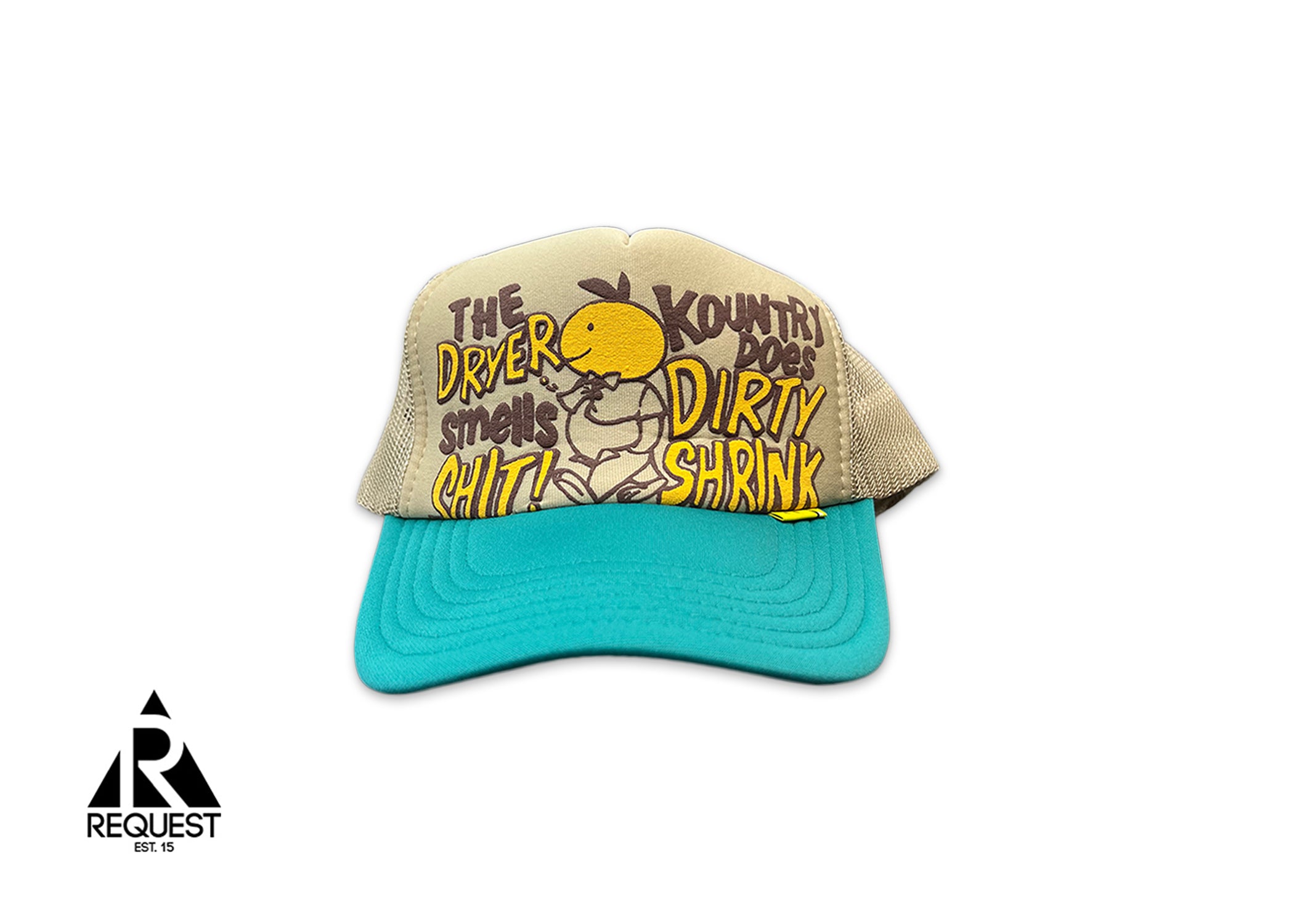 Kapital Kountry Dryer Trucker "Tan/Teal"