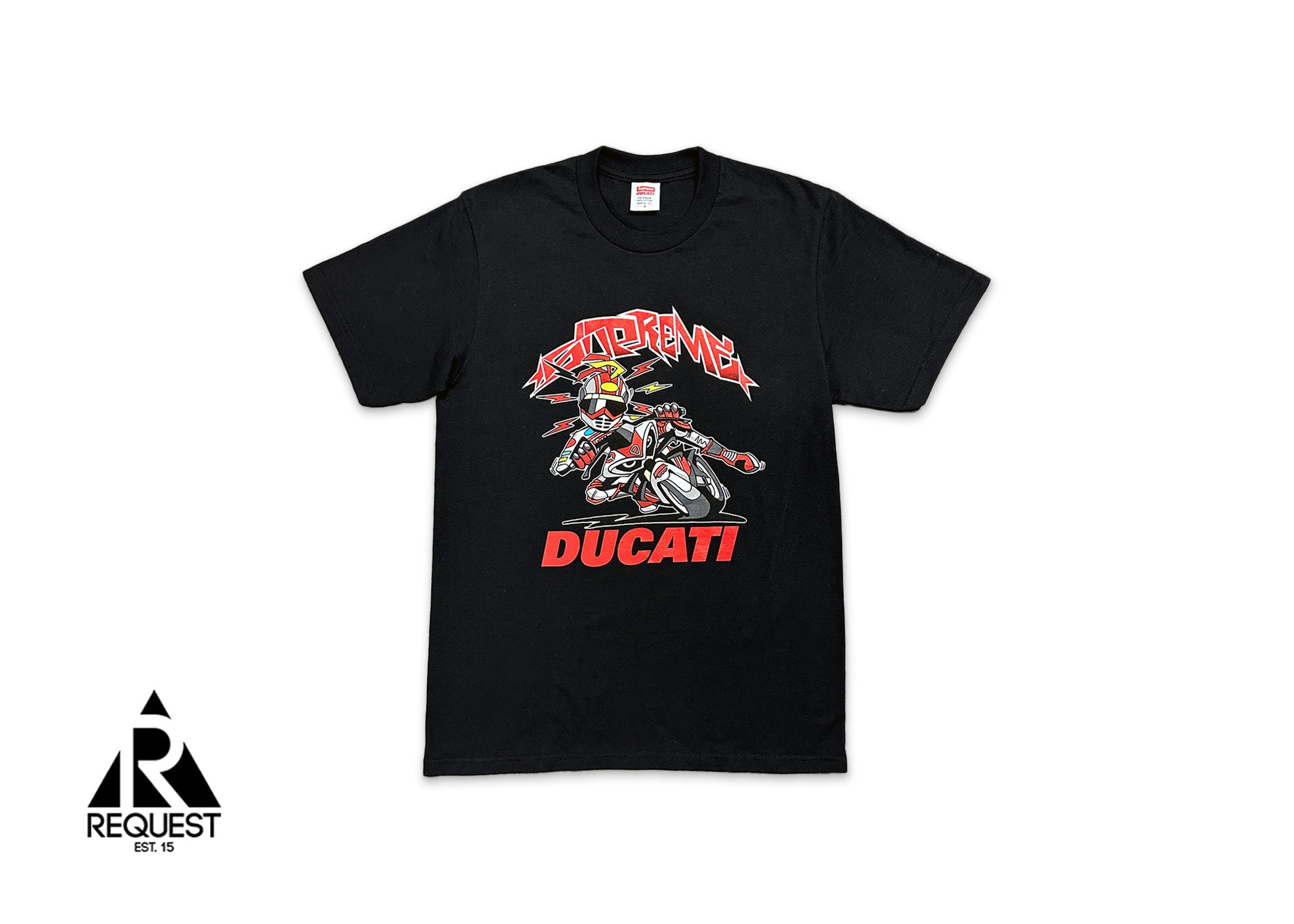 Supreme, Ducati Bike Tee "Black"