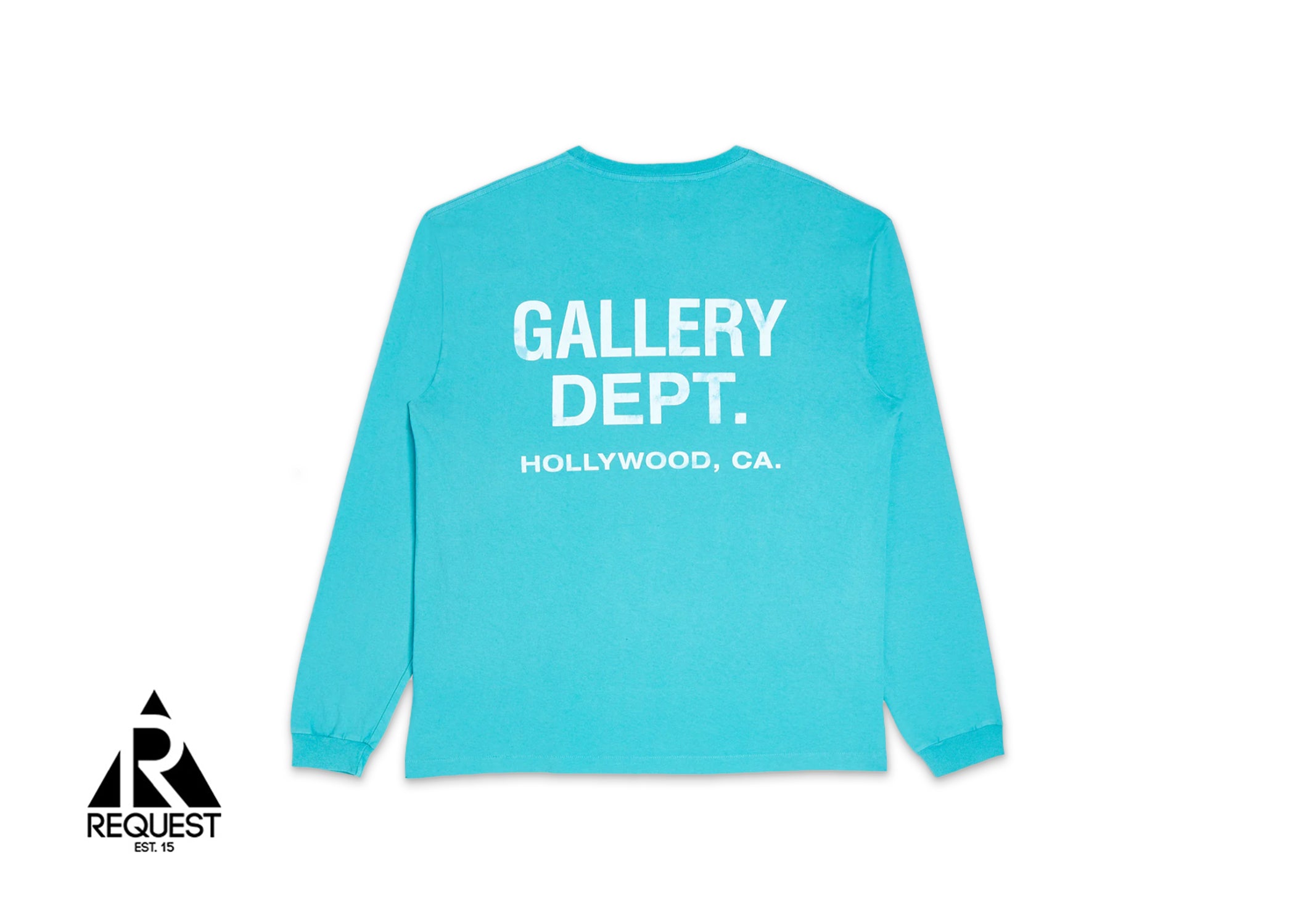 Gallery Dept. Souvenir L/S Tee "Teal"