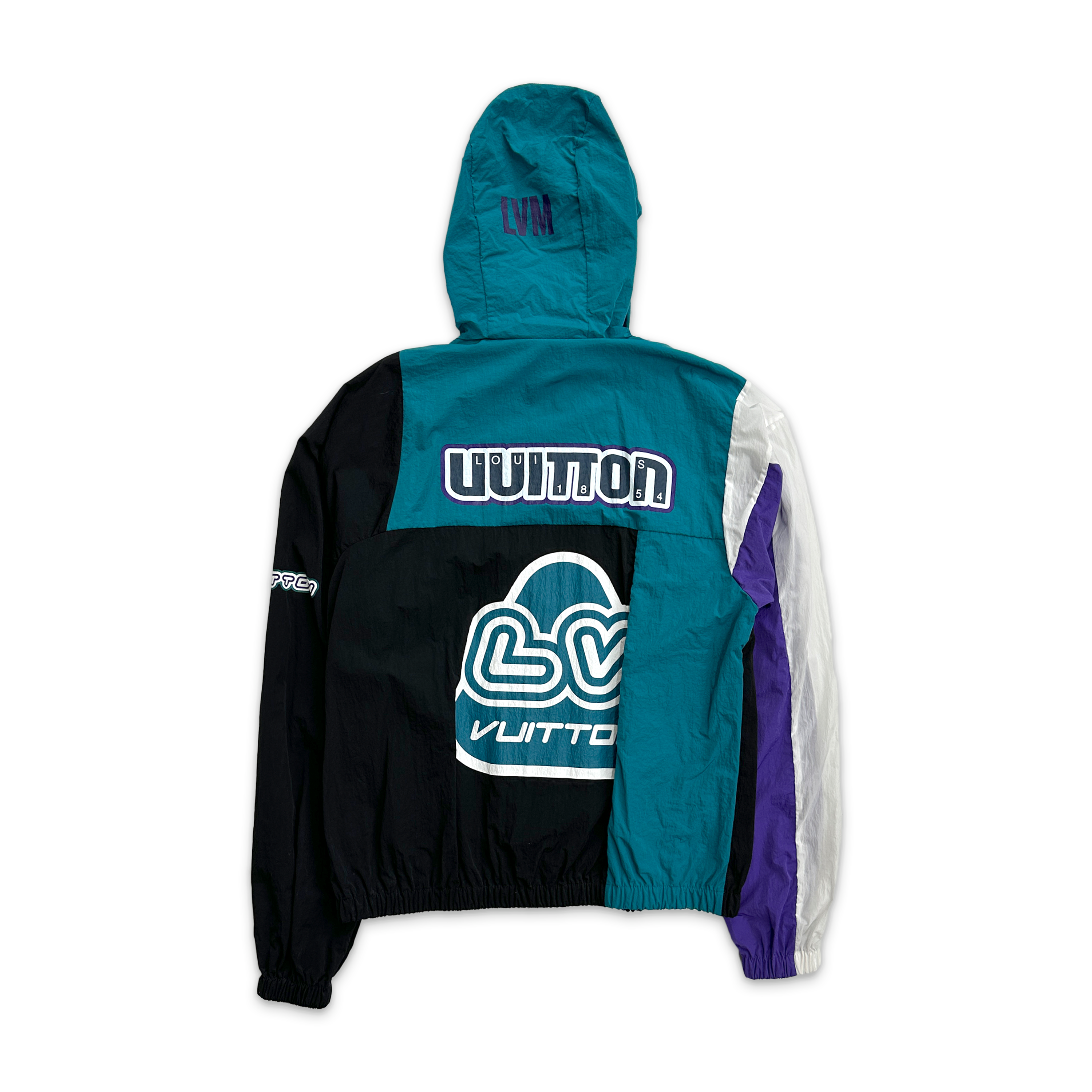 Louis Vuitton, Color Blocked Light Jacket "Multi"