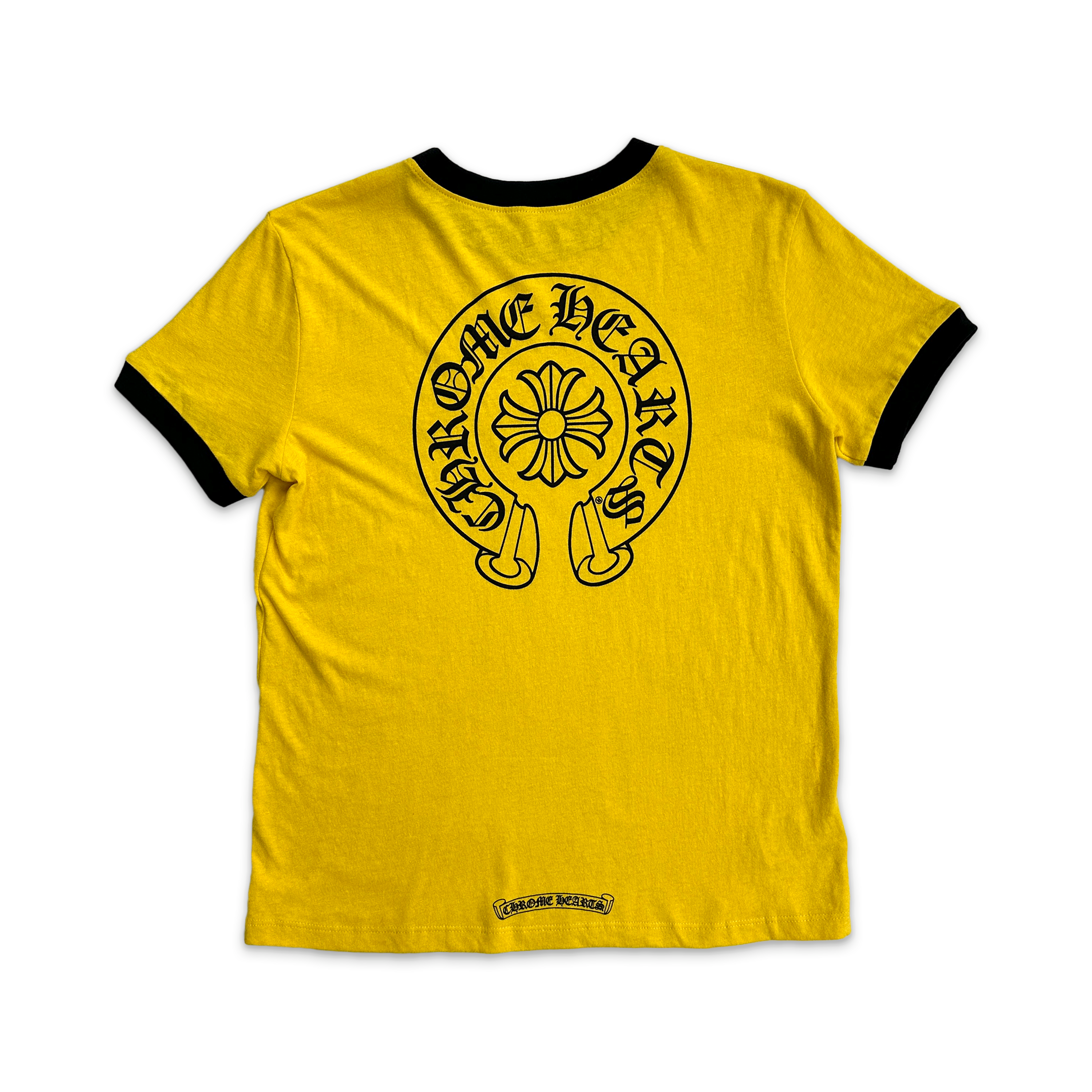 Chrome Hearts, Roller Skate Horseshoe Top "Yellow"