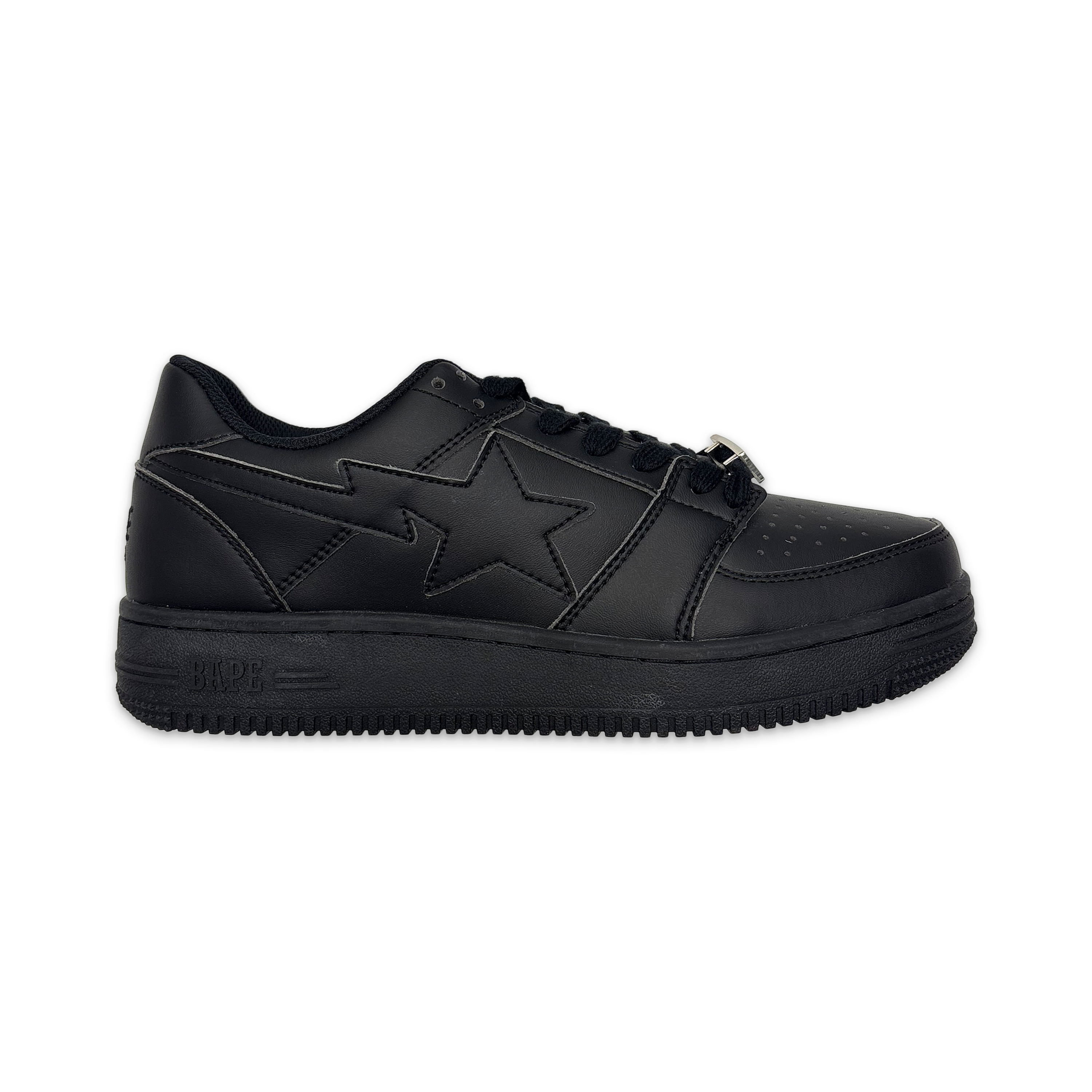 A Bathing Ape (BAPE), Bape Sta Low "Triple Black"