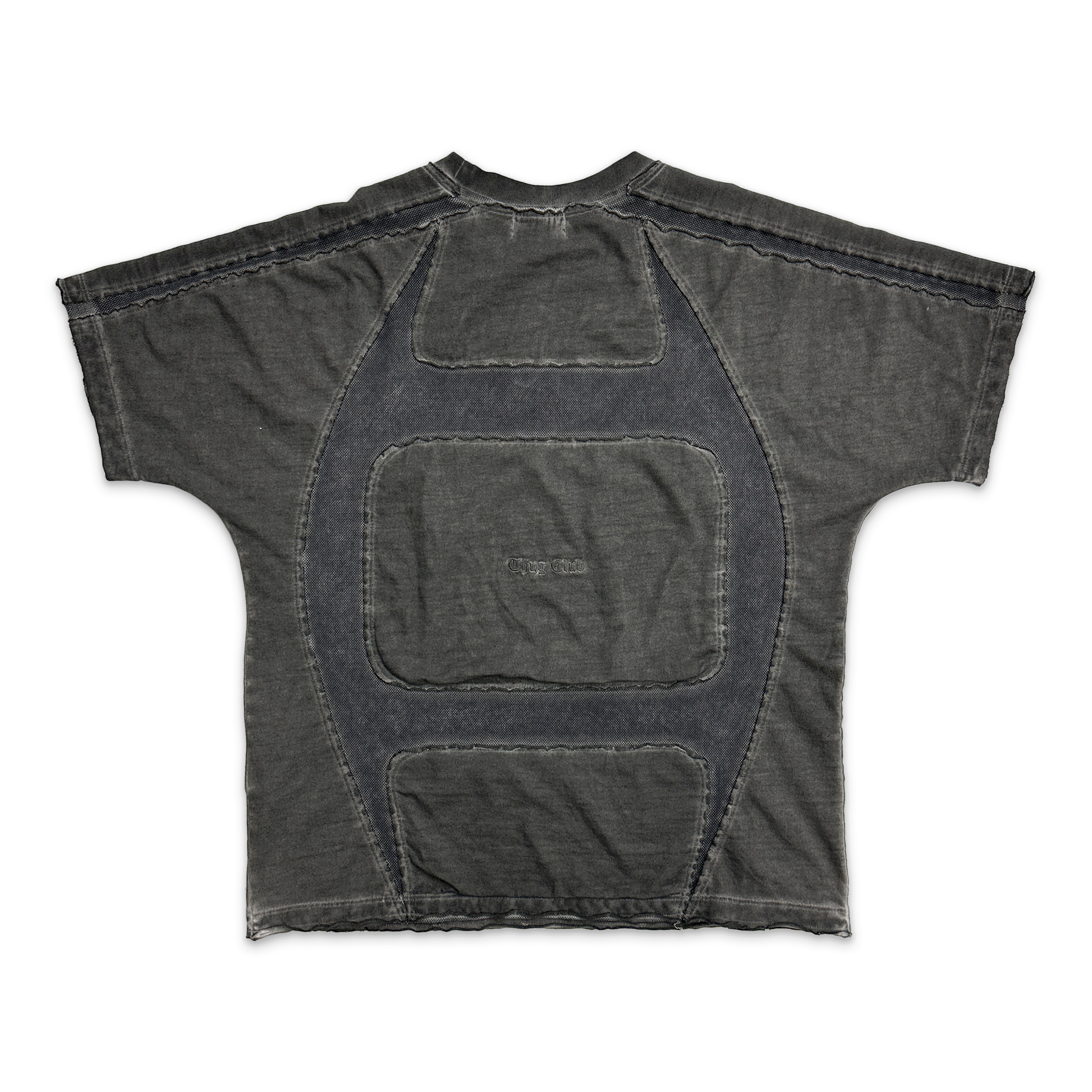 Battle Turtle Mesh Shirt "Charcoal"