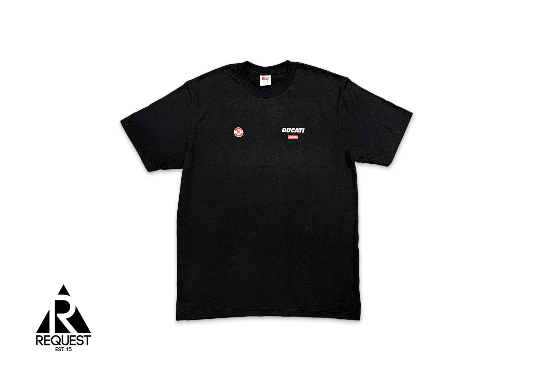 Supreme, Ducati Logo Tee "Black"