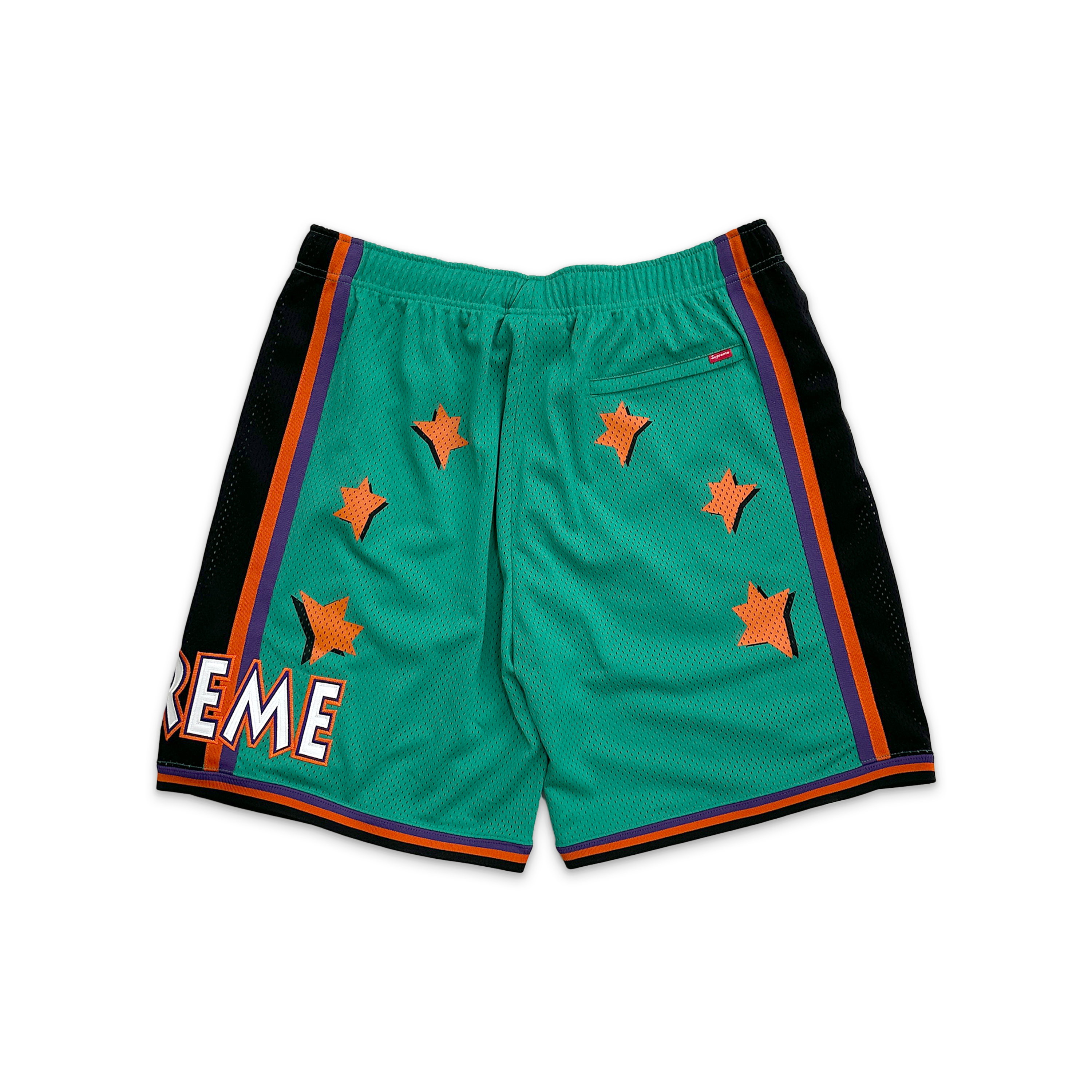 Supreme, All Star Basketball Short "Green"