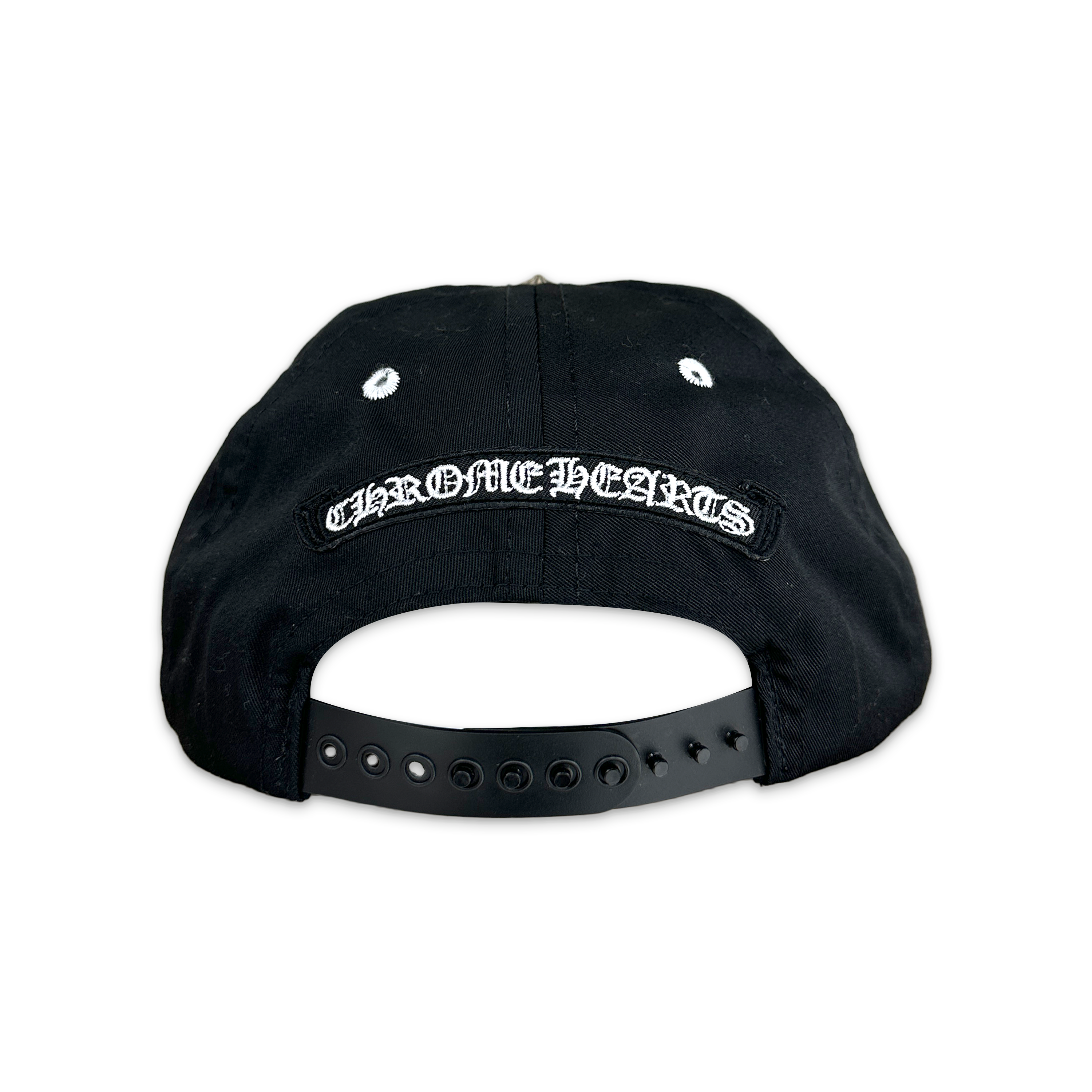 Chrome Hearts, Triple Cross Snapback "Black & White"