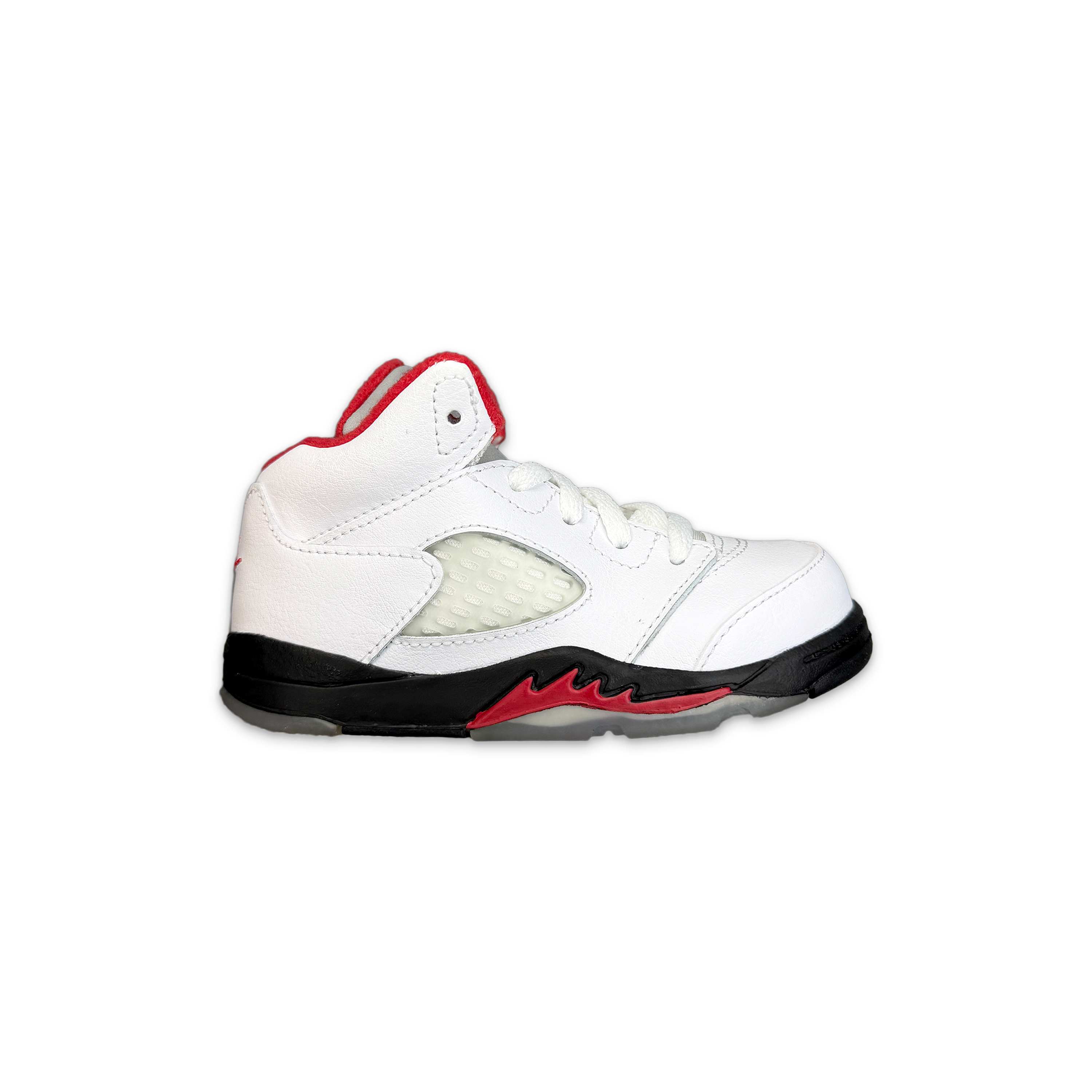 Air Jordan 5 Retro “Fire Red Silver Tongue" (2020) (TD)