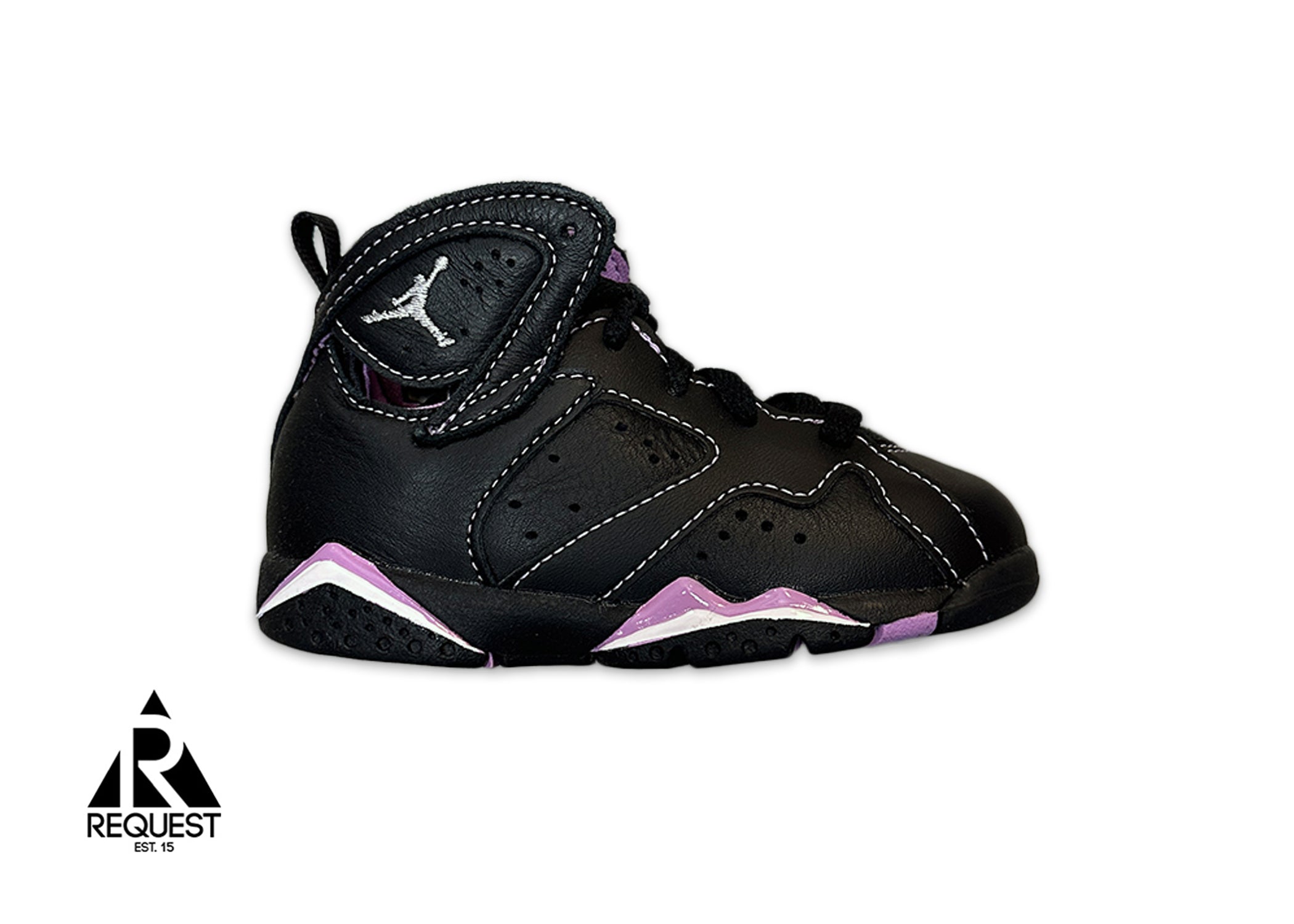 Request, Air Jordan 7 "Barely Grape" (TD)
