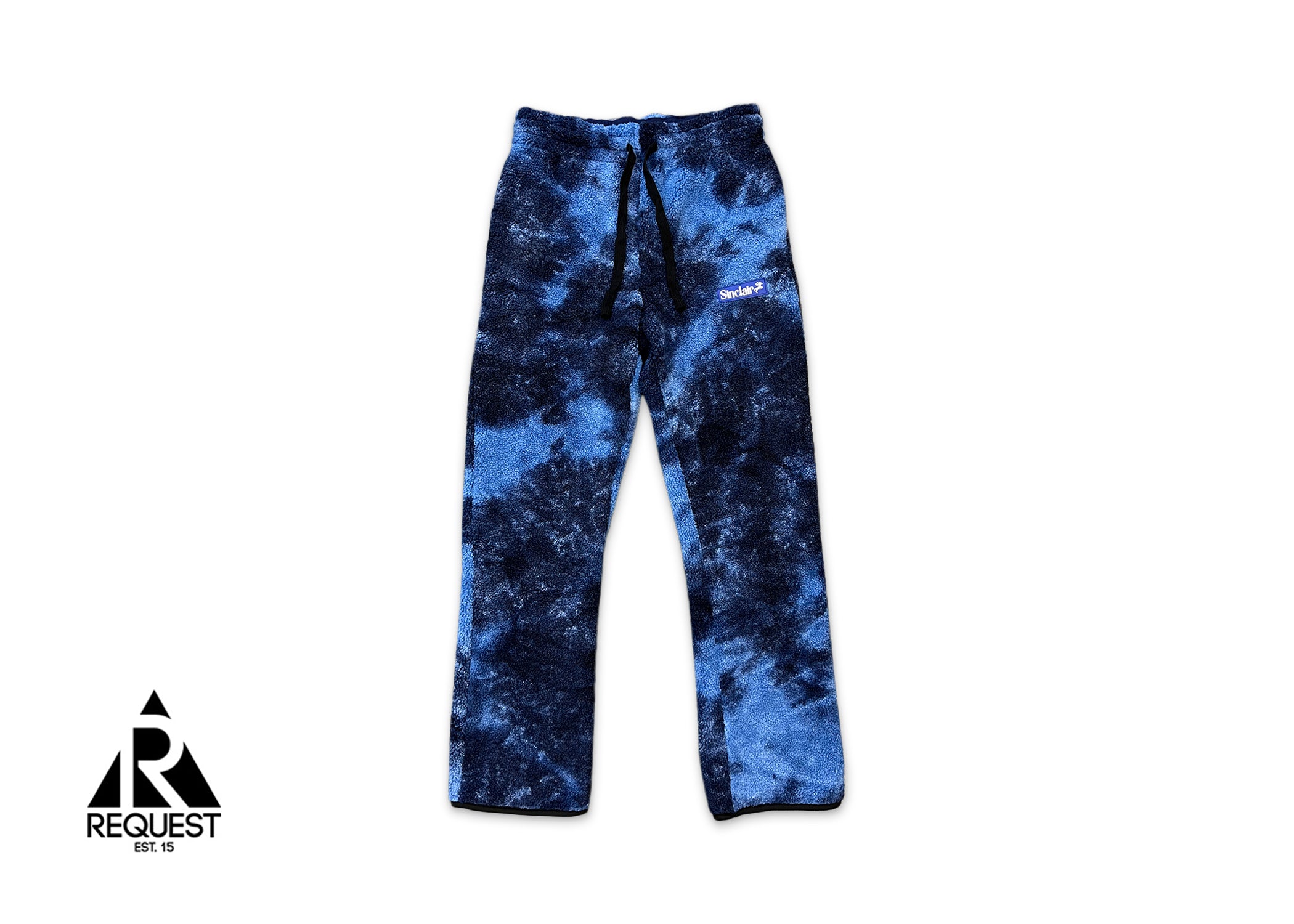 Sinclair Cozy Sweatpants "Blue Tie Dye"
