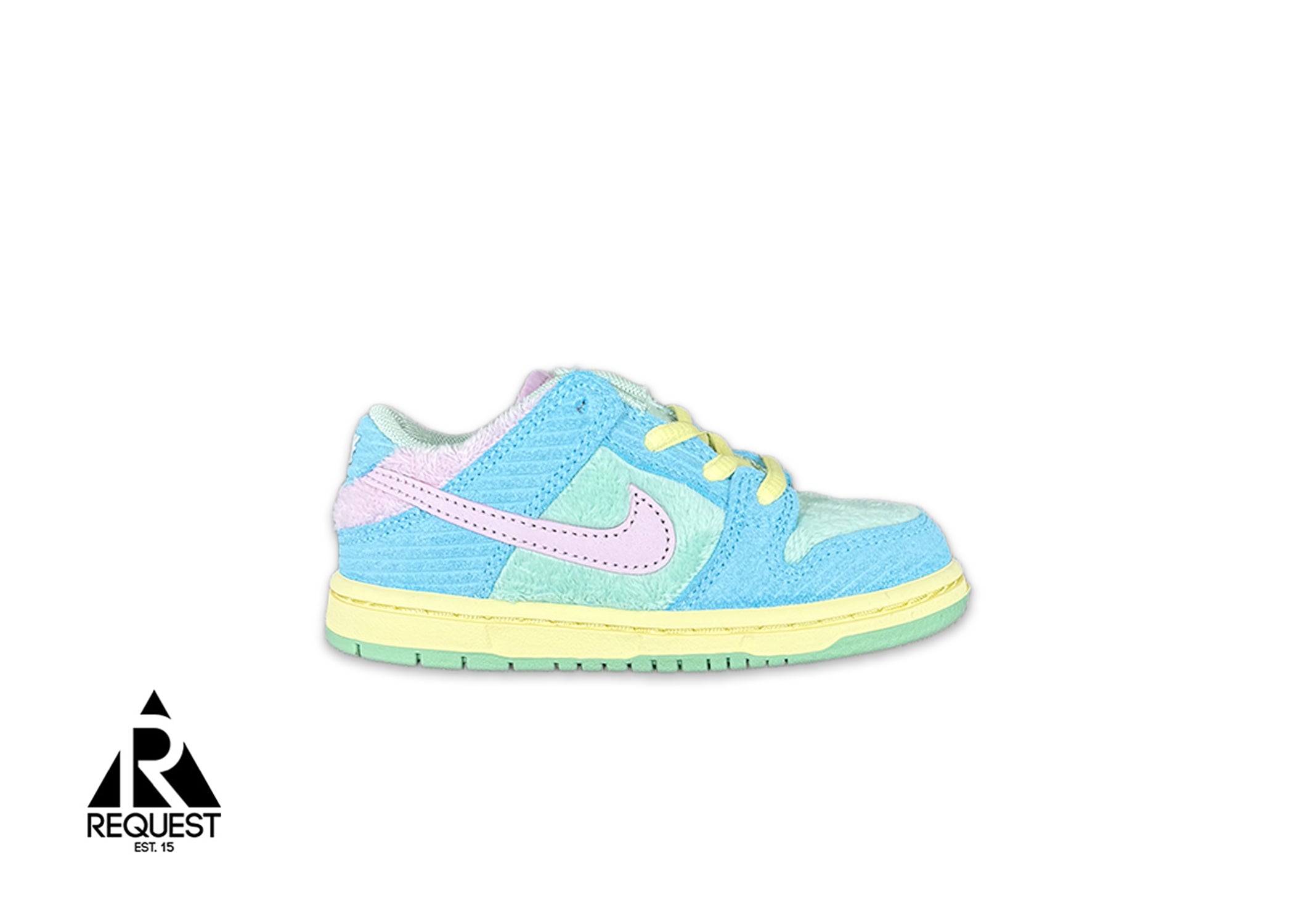 Request, Nike SB Dunk Low "Verdy" (TD)