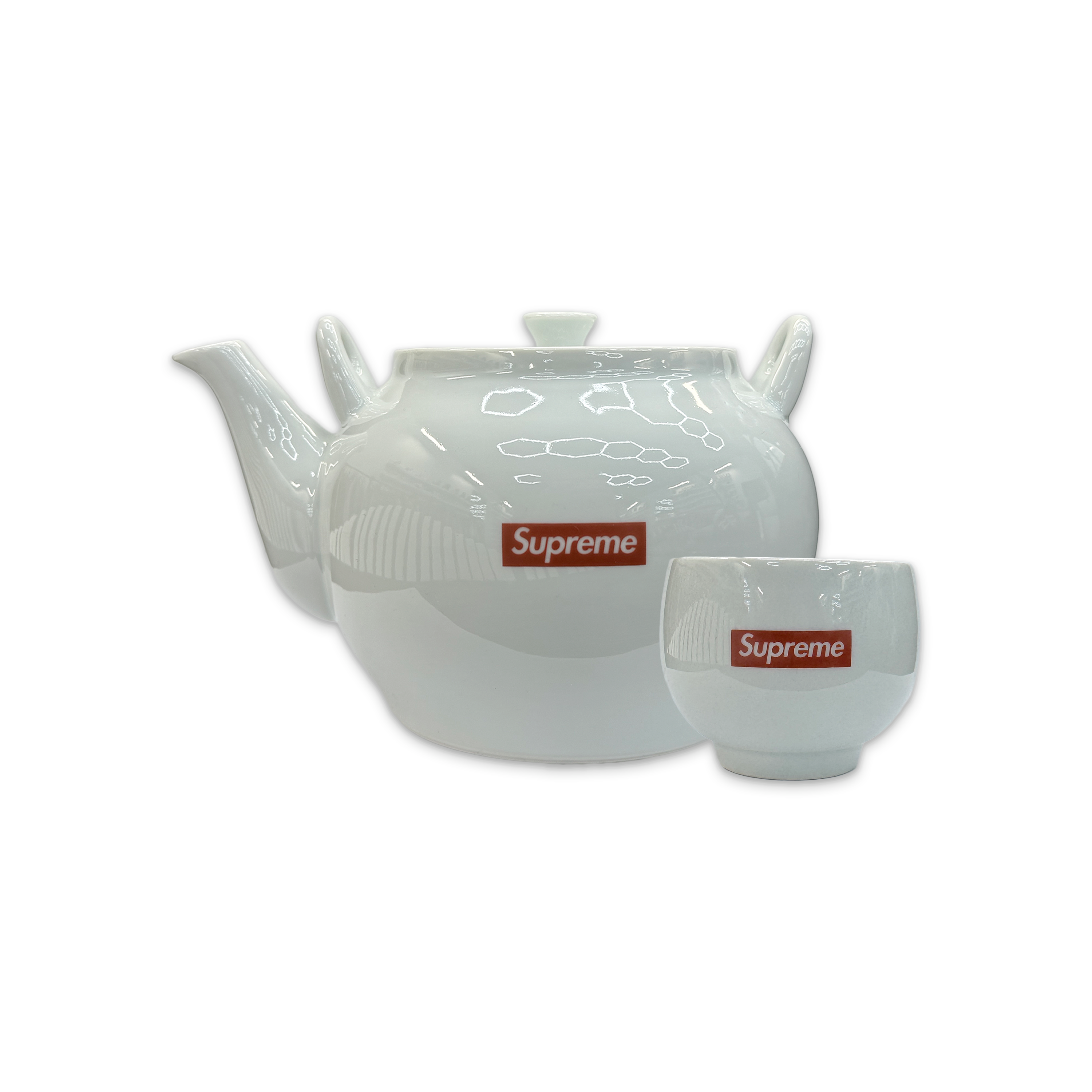Tea Set FW22 "White"
