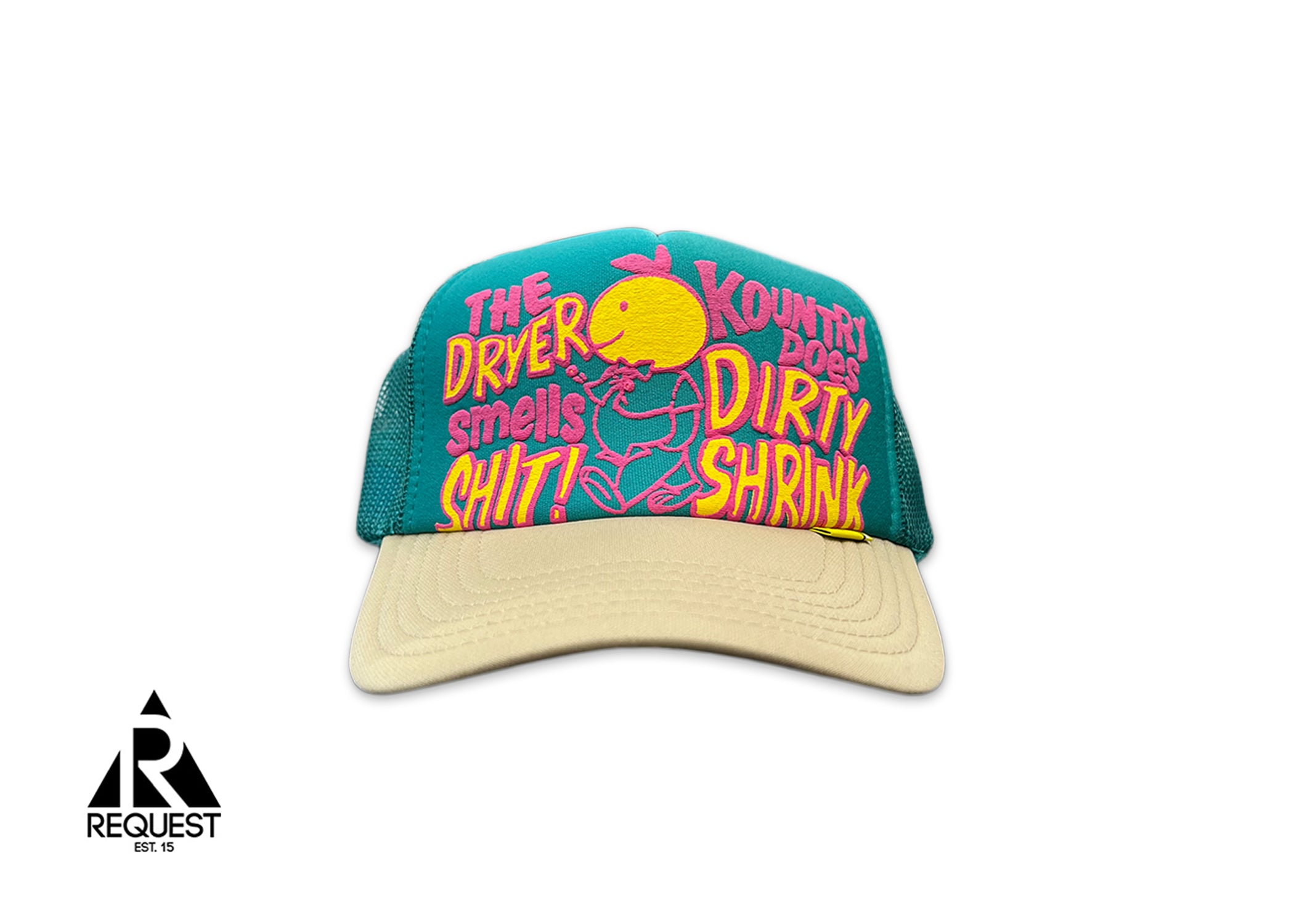 Kapital Kountry Dryer Trucker "Teal/Tan"