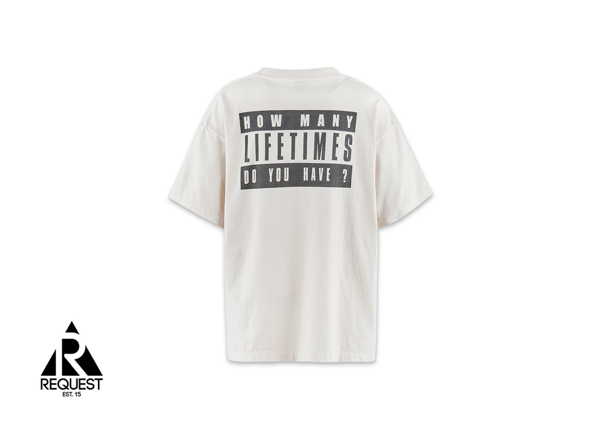 Saint Michael x Denim Tears 2 Lives Tee "White"